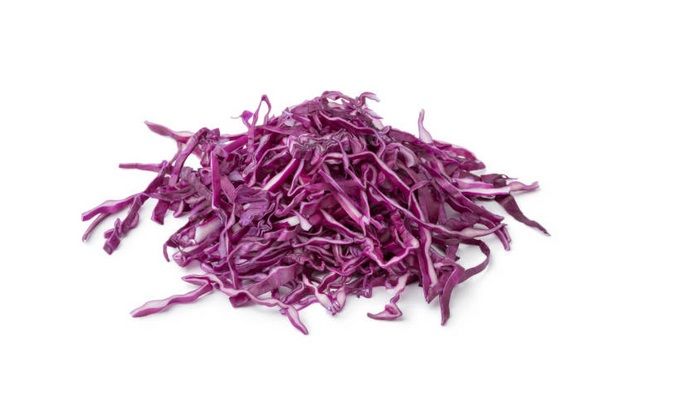 Shreded Purple Cabbage (1lb)_0