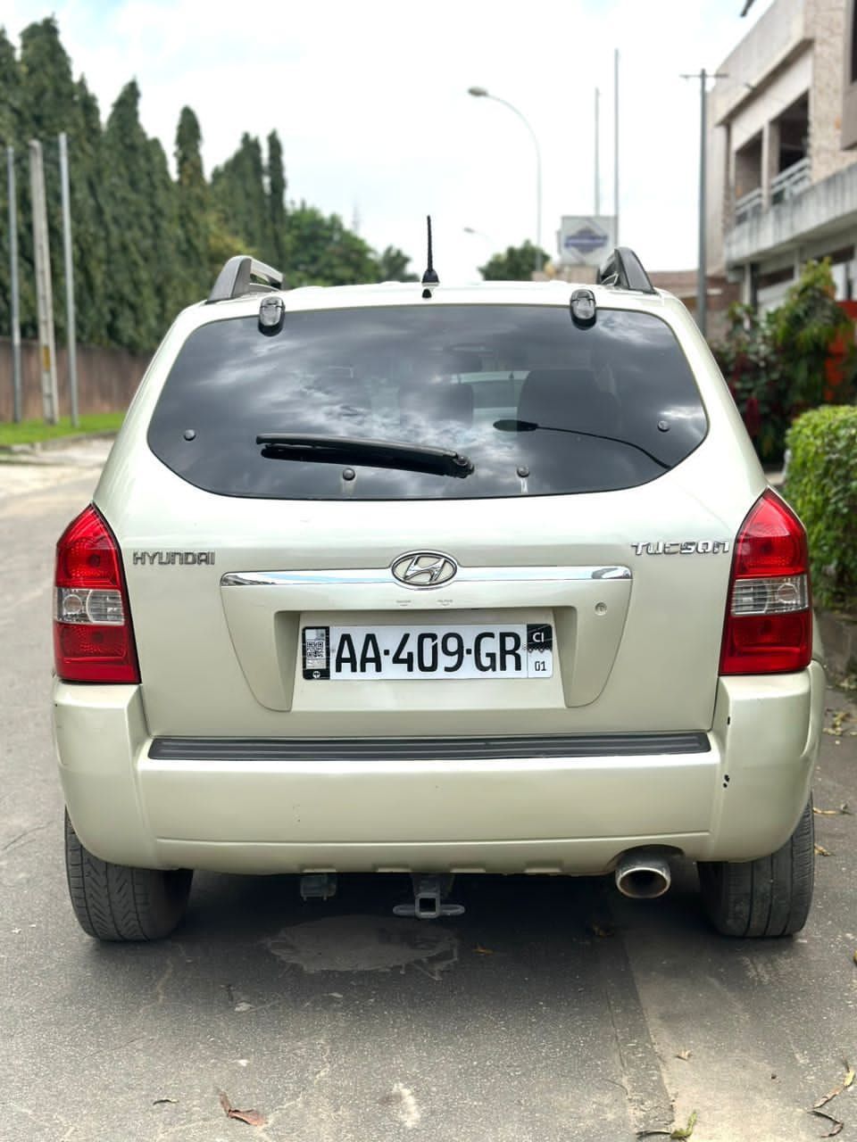 HYUNDAI TUCSON 2006 BEIGE_5