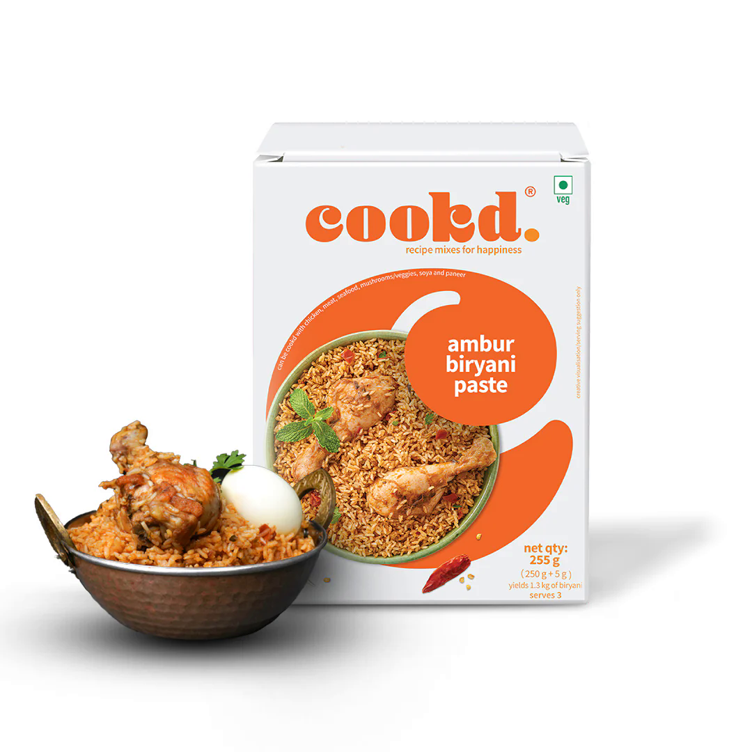 COOKD Ambur Biryani Paste 255g_0