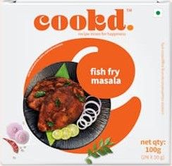 COOKD Fish Fry Masala 100g_0
