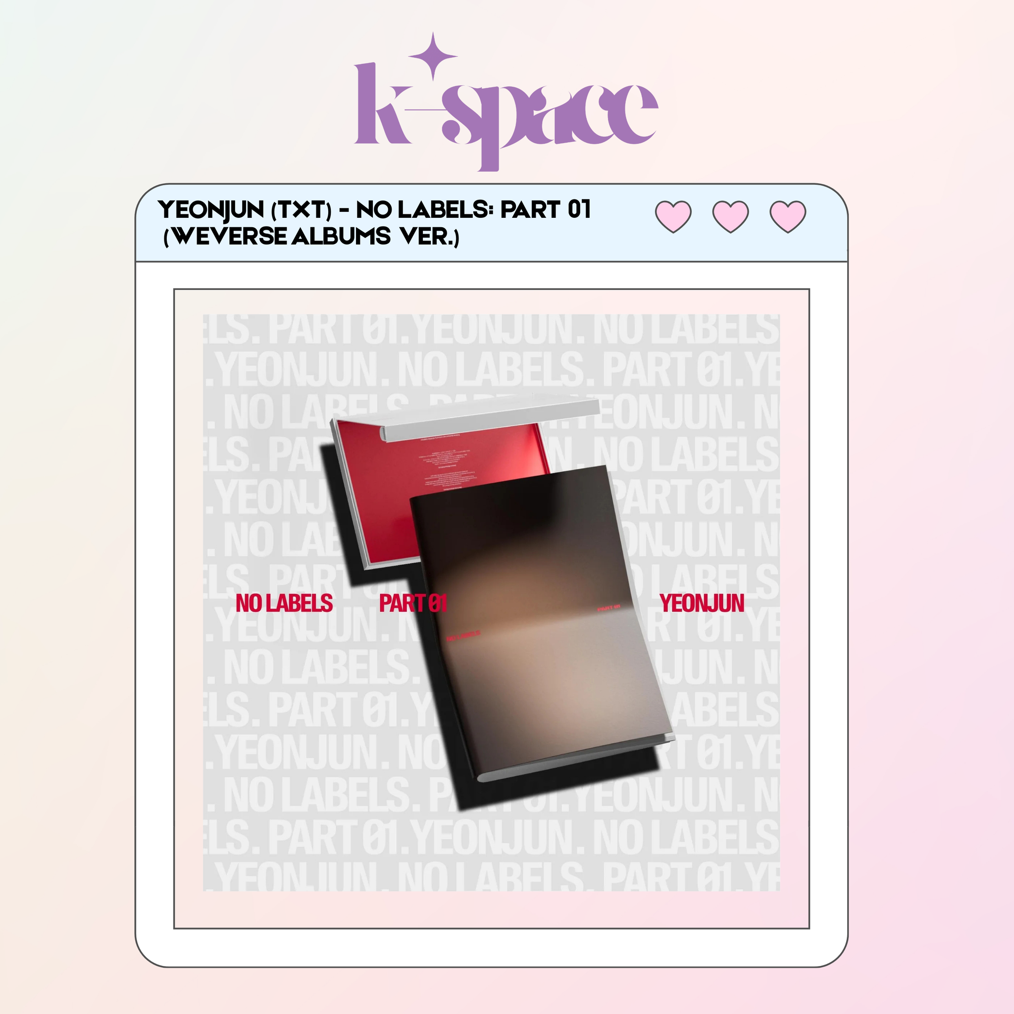 YEONJUN (TXT) - NO LABELS: PART 01 (WEVERSE ALBUMS VER.)_0
