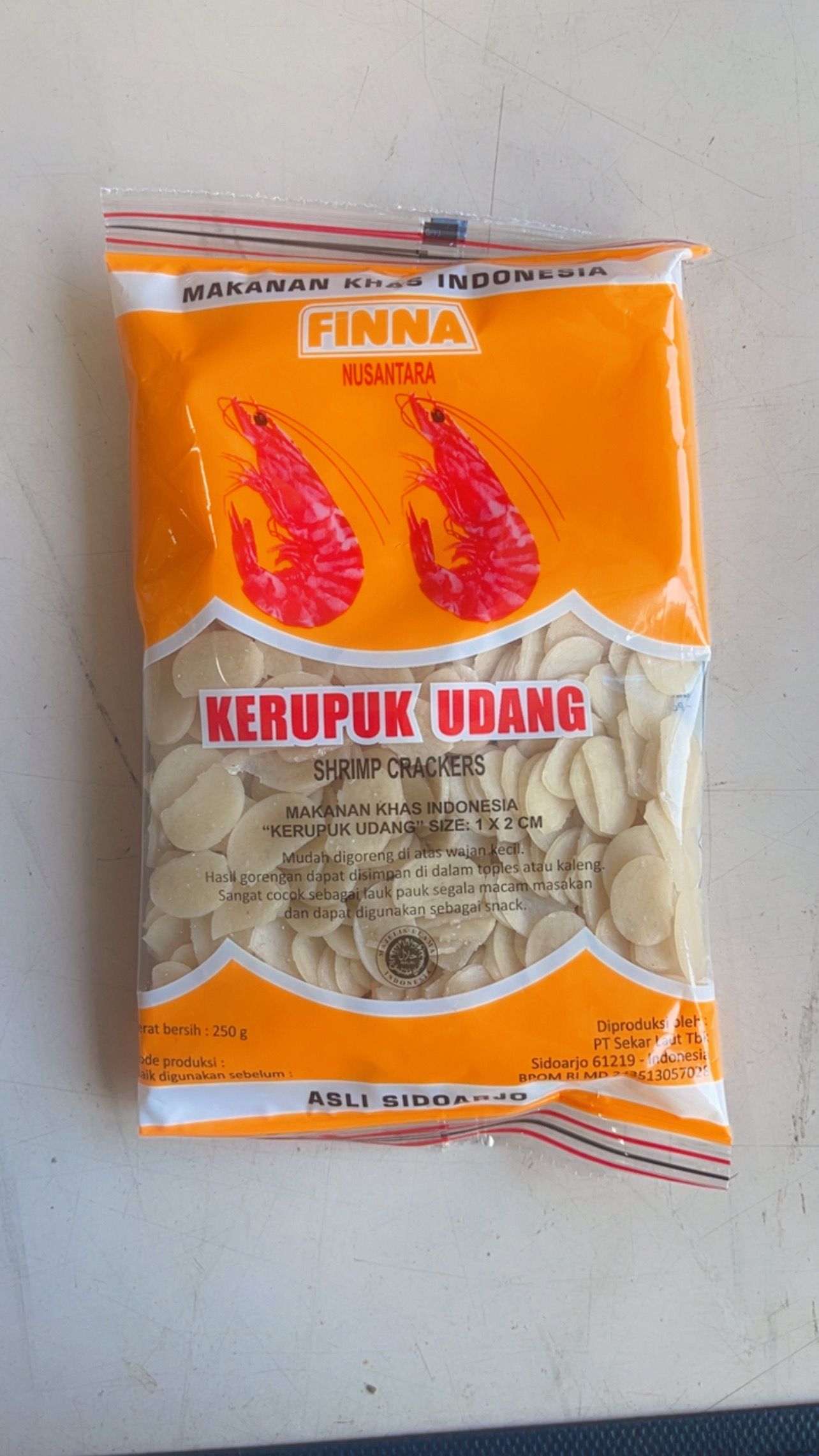 Finna Kerupuk Udang _0