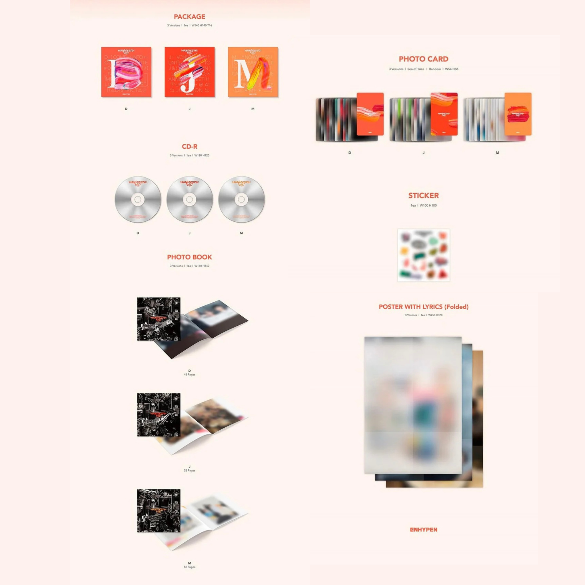 ENHYPEN- [MANIFESTO] : DAY 1 - ENGENE VERSION_1