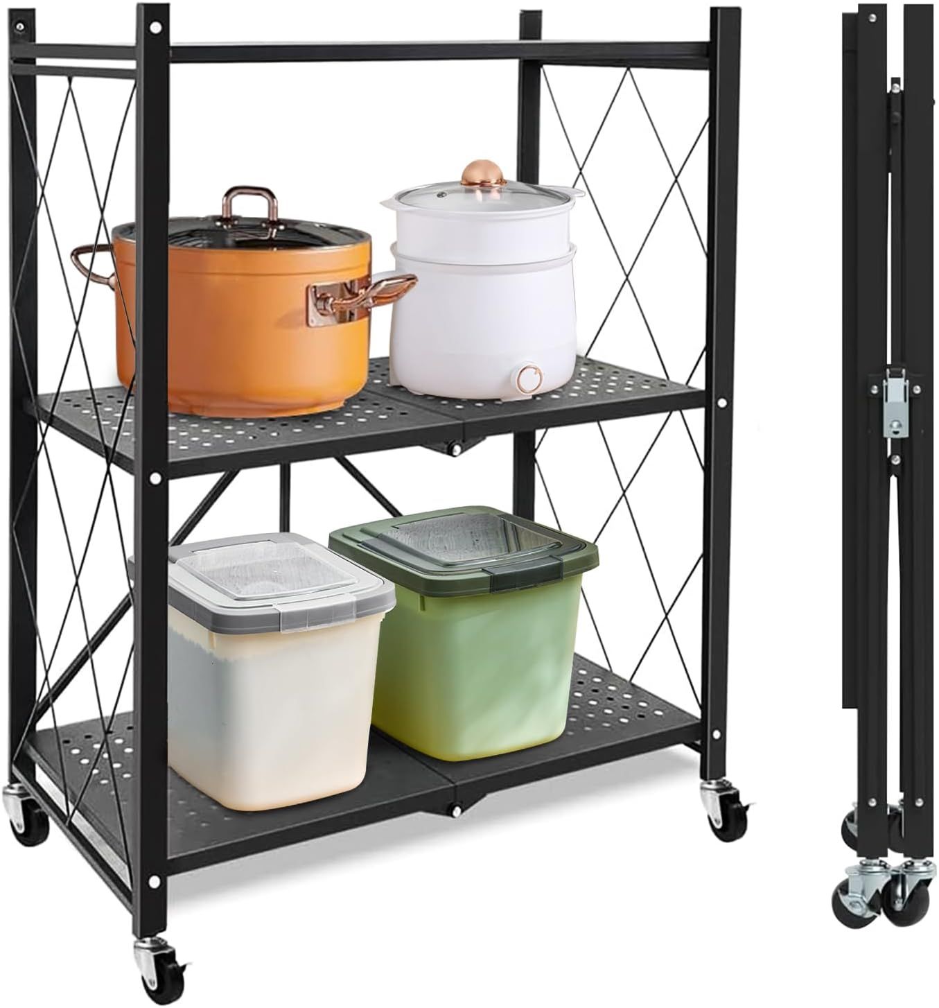 565 - FOLDABLE STORAGE RACK_1