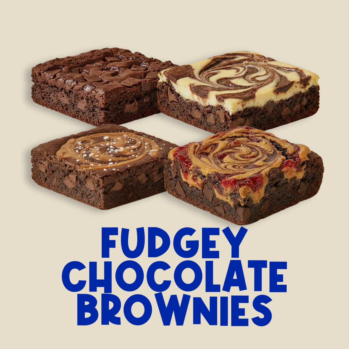 Fudgey Chocolate Brownie_0