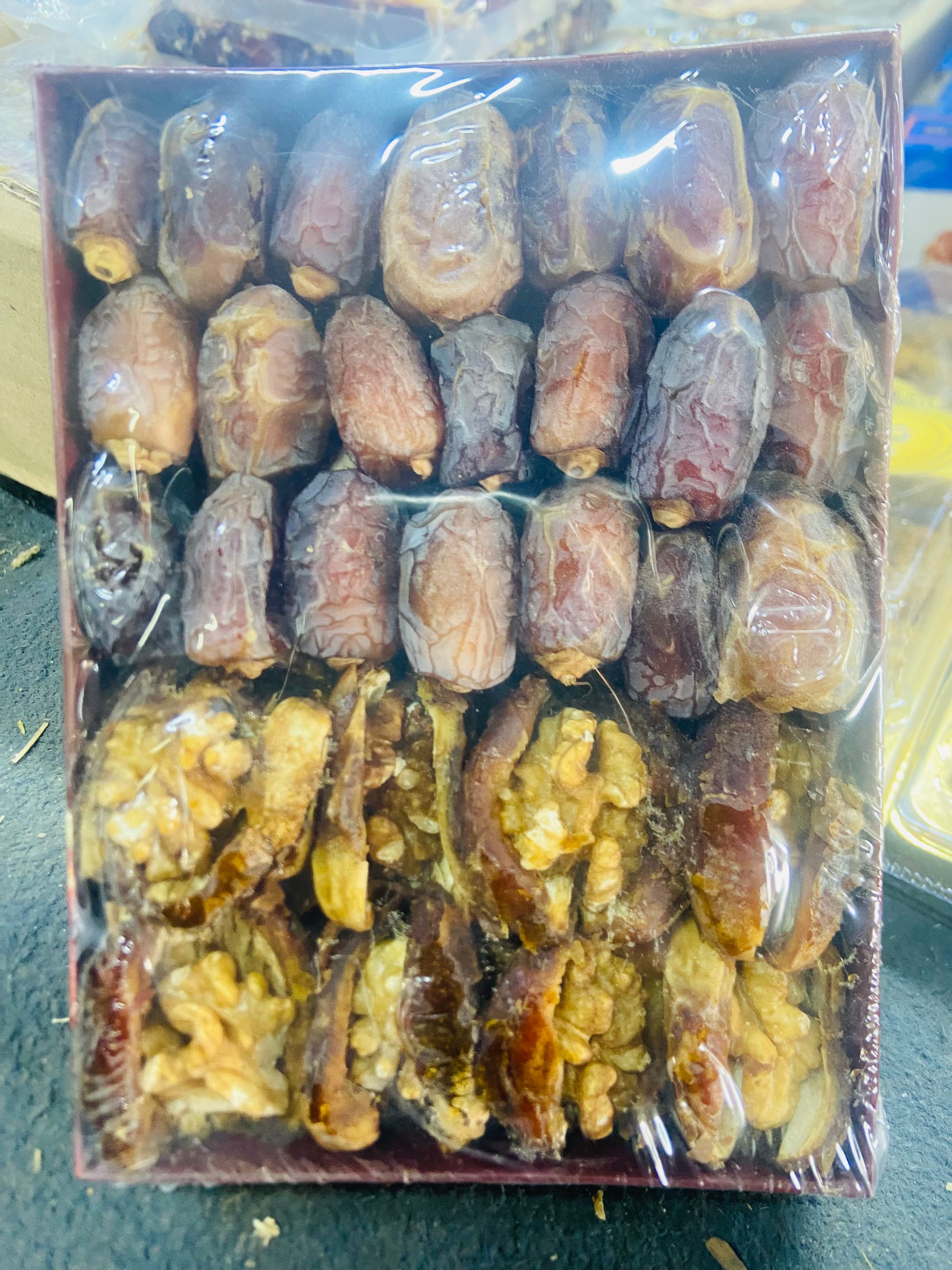 تمر بريم محشى بالجوز _0