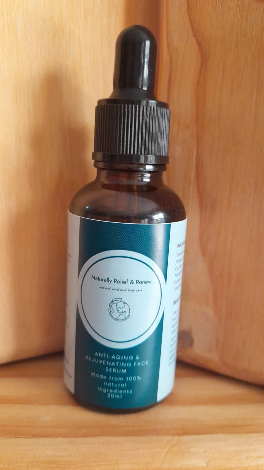 Anti-aging & Rejuvenating Face Serum_0