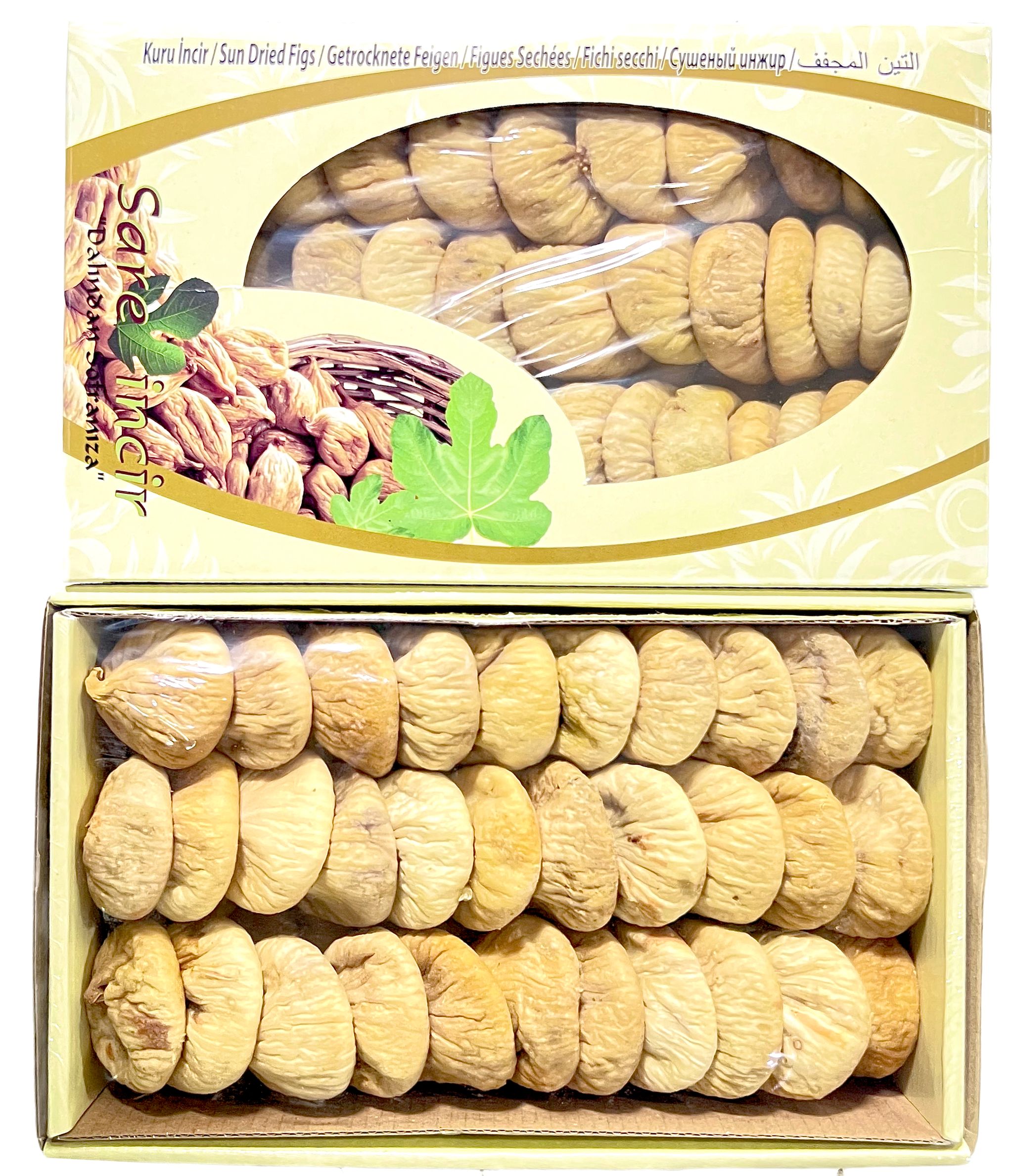Turkish puffed dried figs 1 kg  تين مجفف منفّخ تركي ١ كلغ_0
