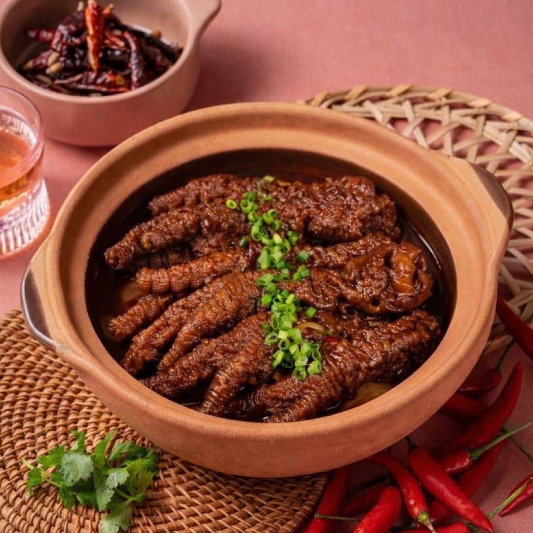 石年 Braised Chicken Feet_0