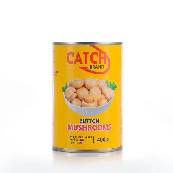 1960 CATCH BUTTON MUSHROOMS 400G _0