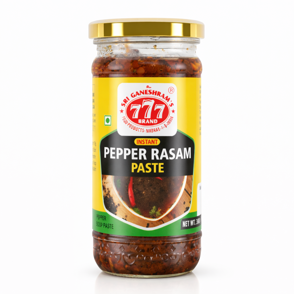 777 Pepper Rasam Paste 300g_0