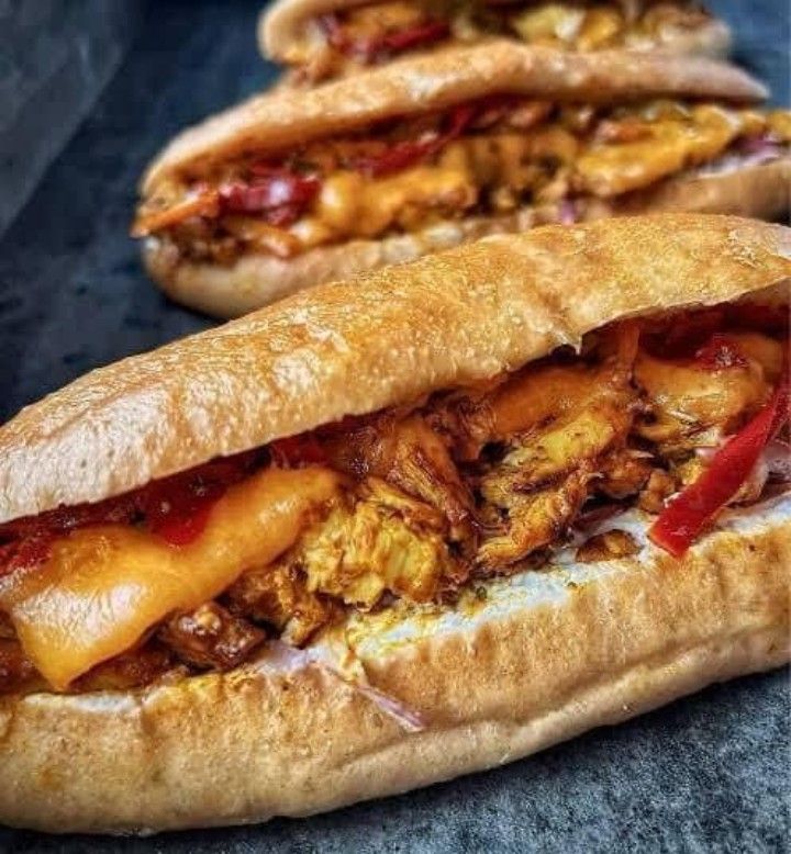 SANDWICHES CHAUDES _2