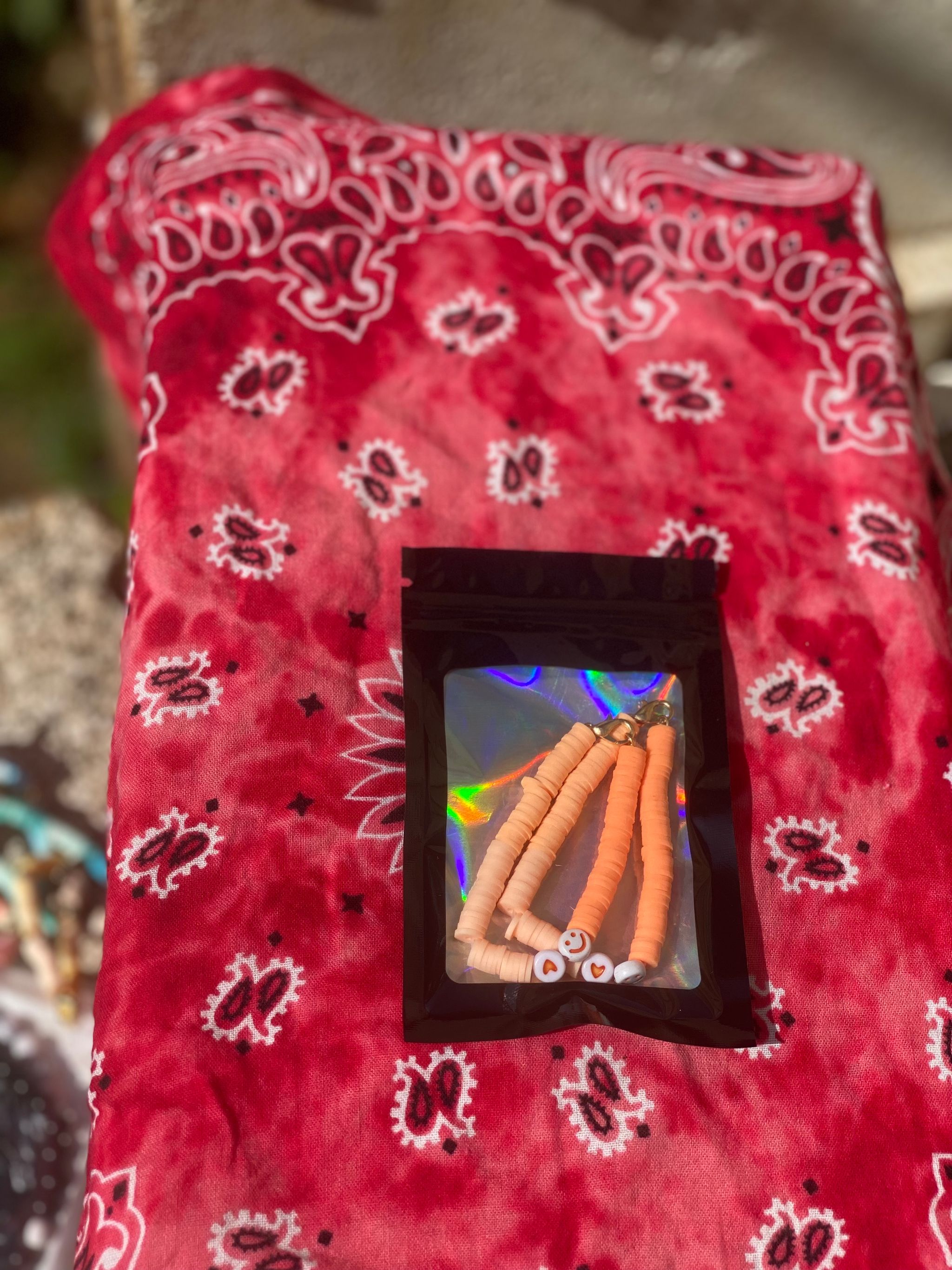 Customized Clay/Seed Bead Bracelets Plain_2