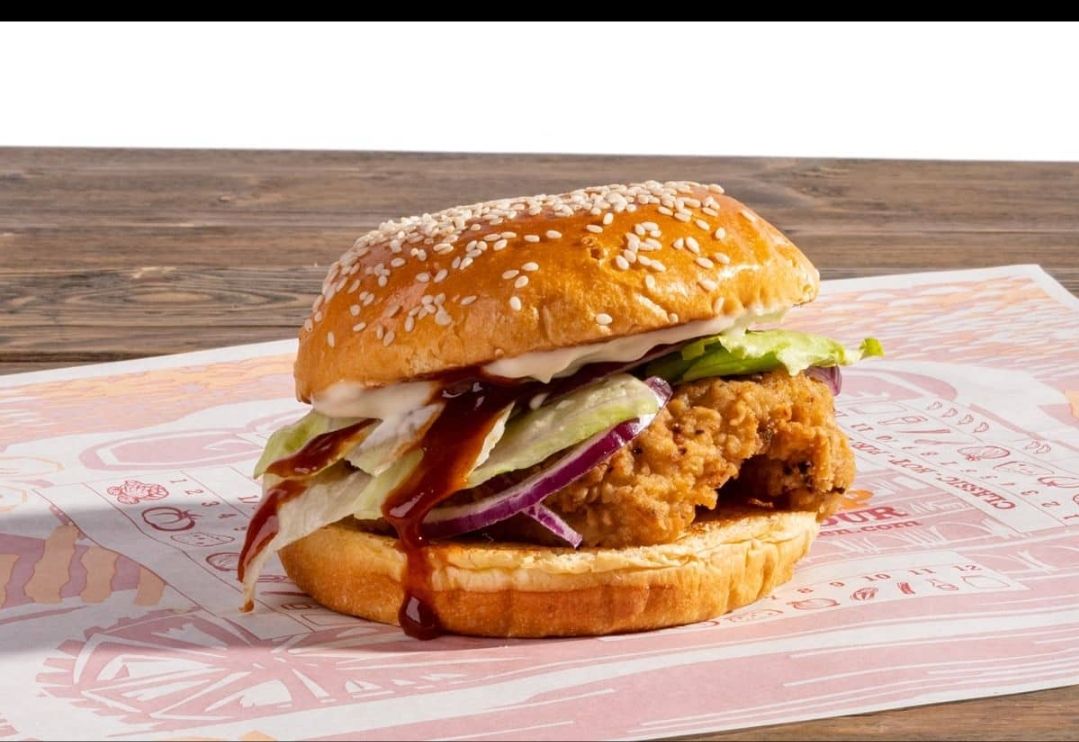 BURGER AU POULET _3