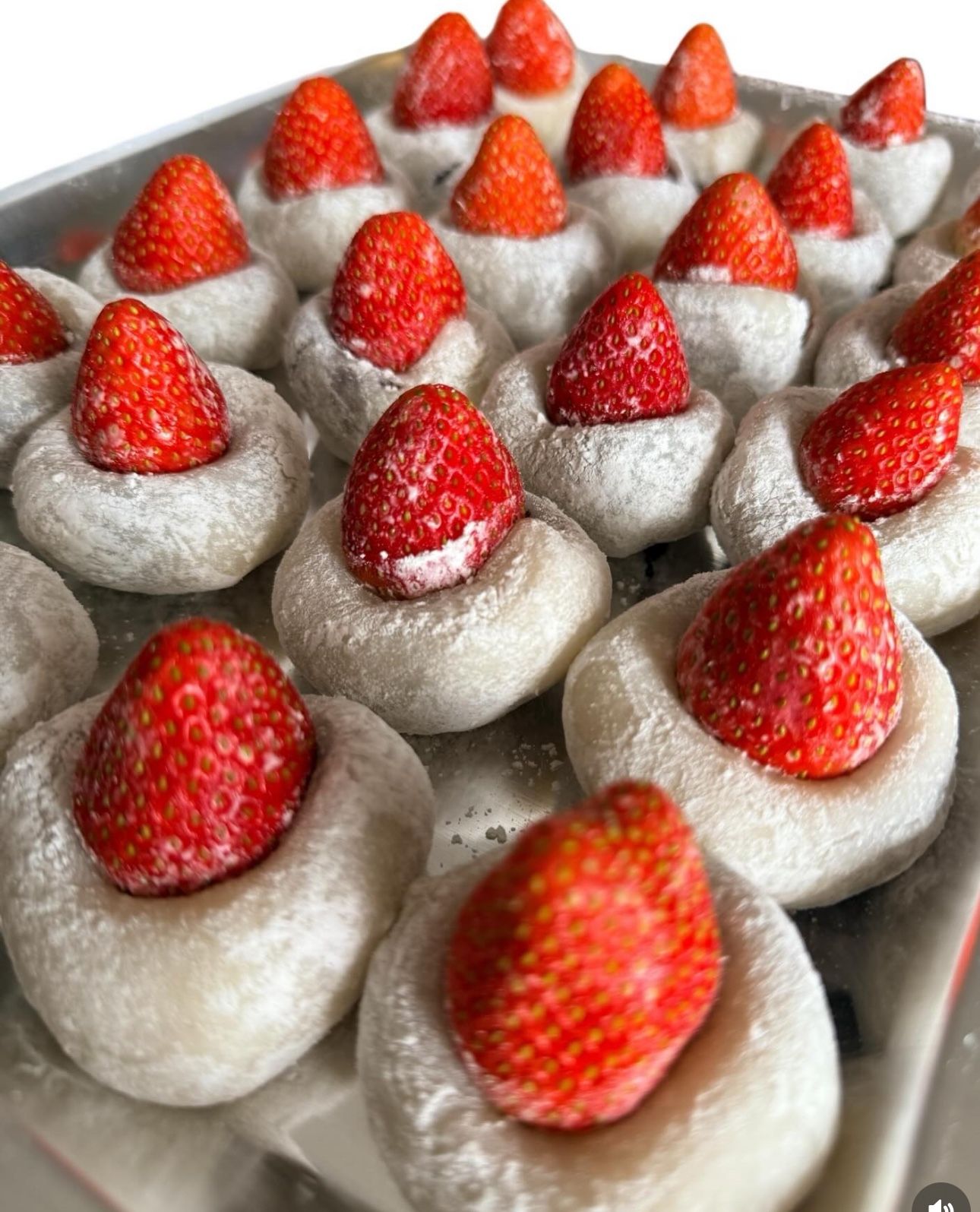 딸기 찹쌀떡 Strawberry Mochi_0