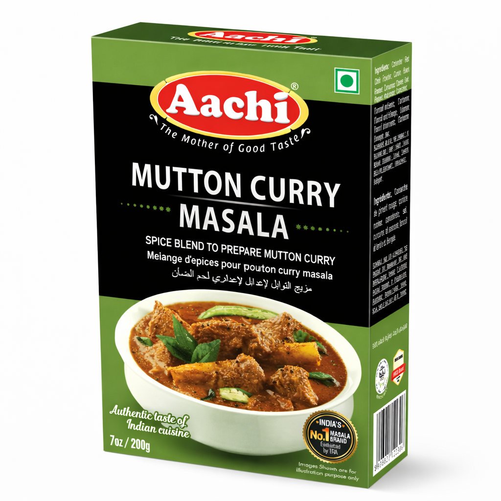 Aachi Mutton Masala 100g_0