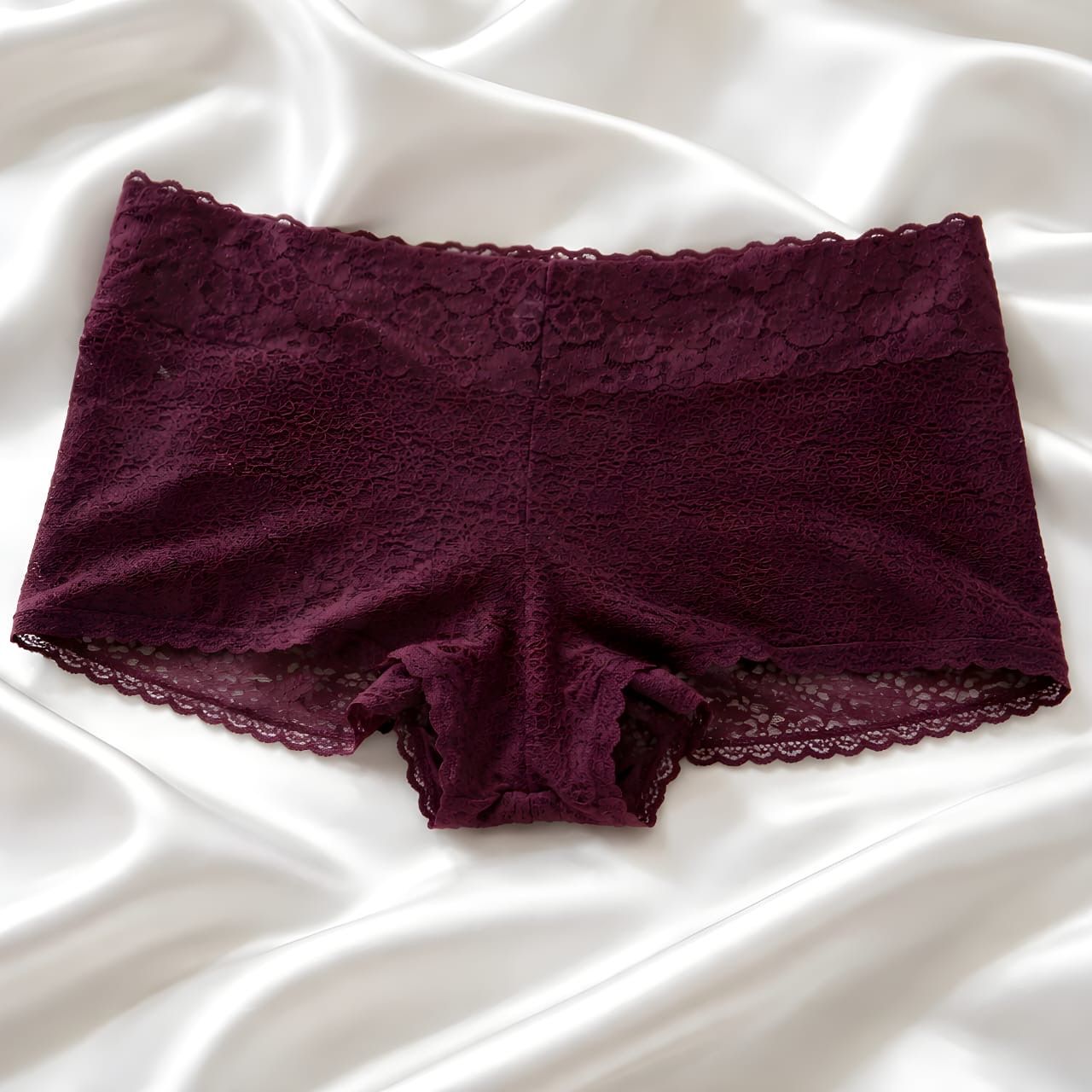 Aerie burgundy panty _0