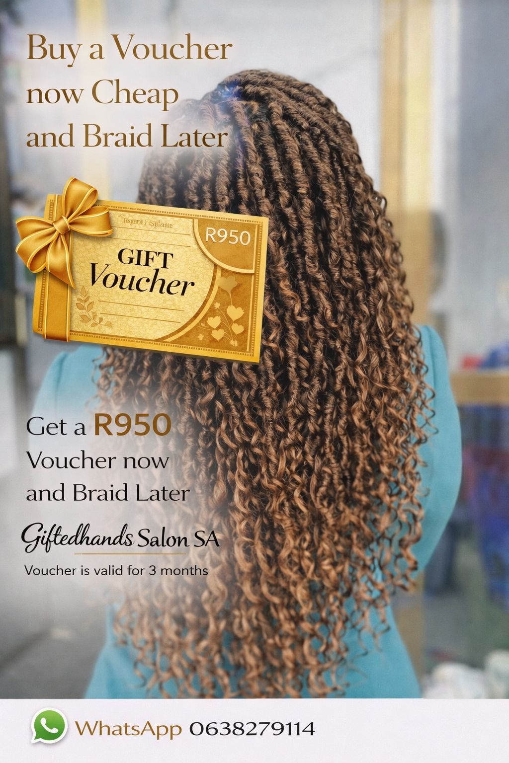 Riverlocks - Buy a Voucher now Cheap and Braid Later_0