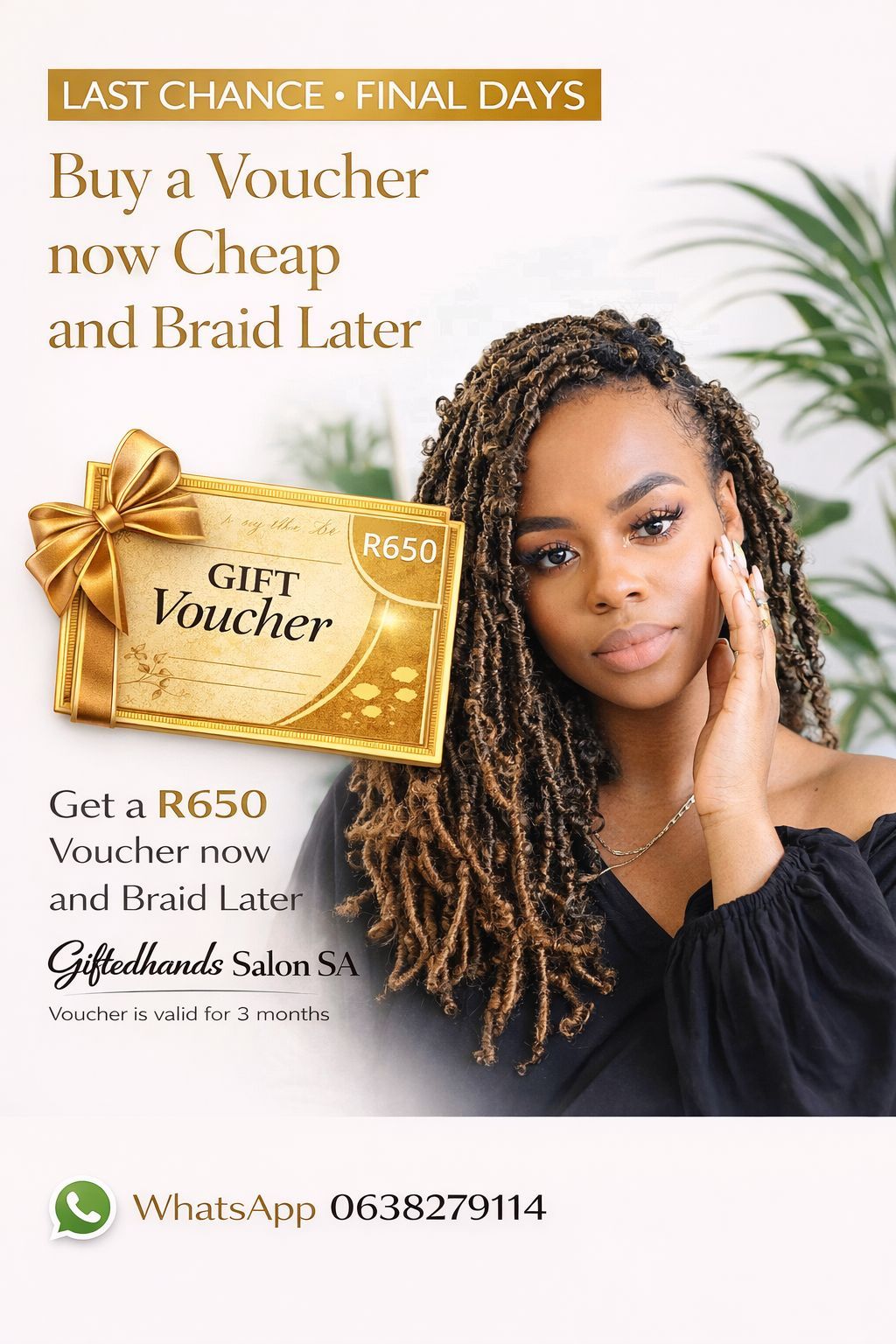 Butterfly locks - Buy a Voucher now Cheap and Braid Later_0