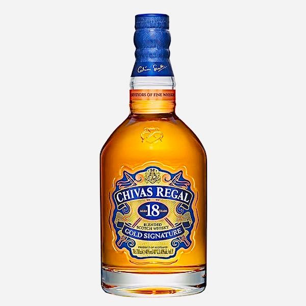 Chivas Regal signature 18 years old_0