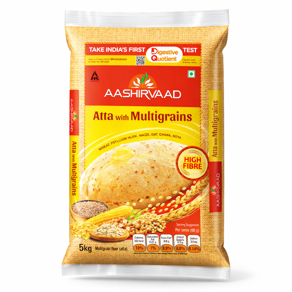 Aashirvaad Multigrain Atta 5Kg_0