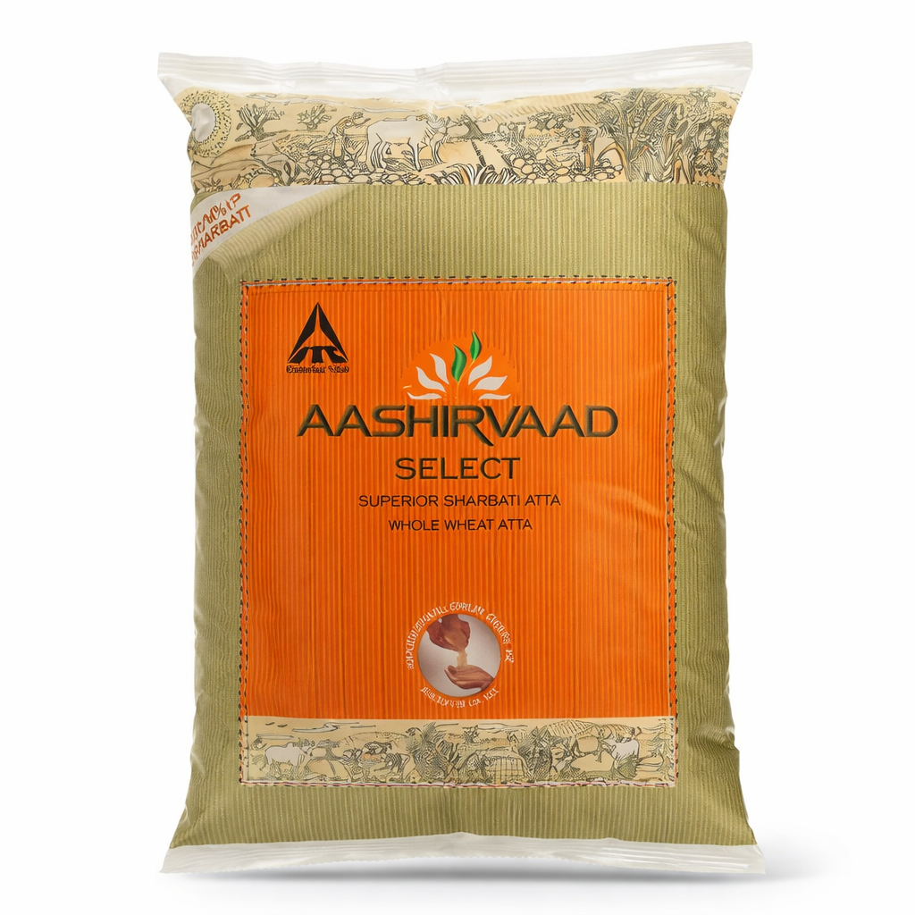 Aashirvaad Select Atta 5Kg_1