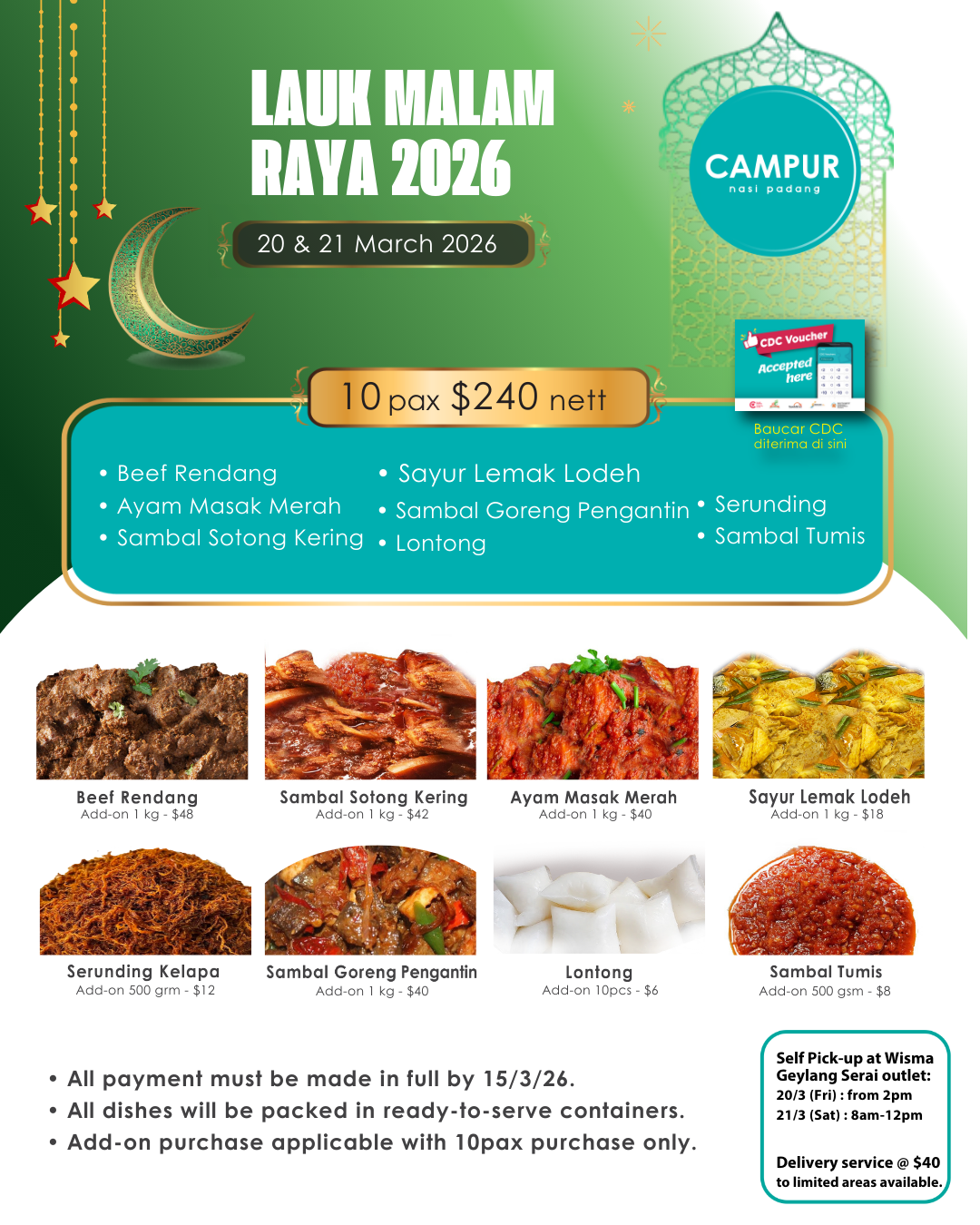 10 Pax Portion Set: Friday 20th March_1