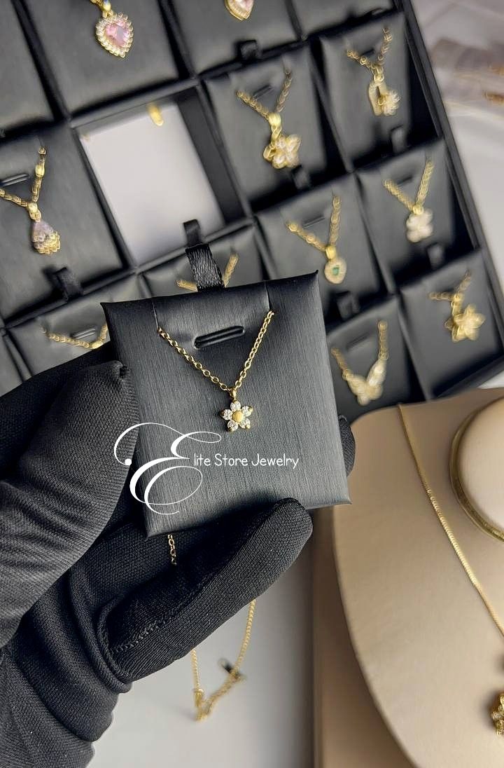 Collier Trèfle fine Pour Femme_0