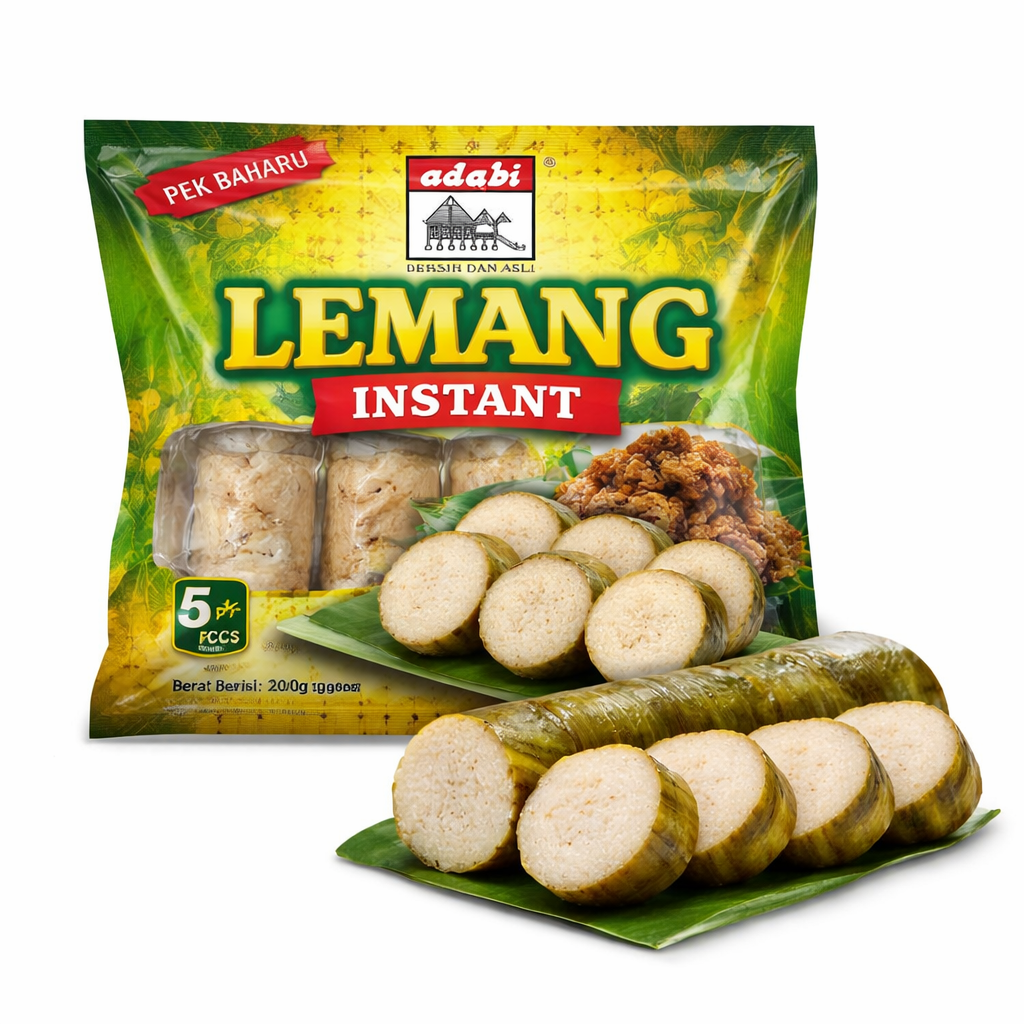 ADABI Lemang Instant (5 pc)_0
