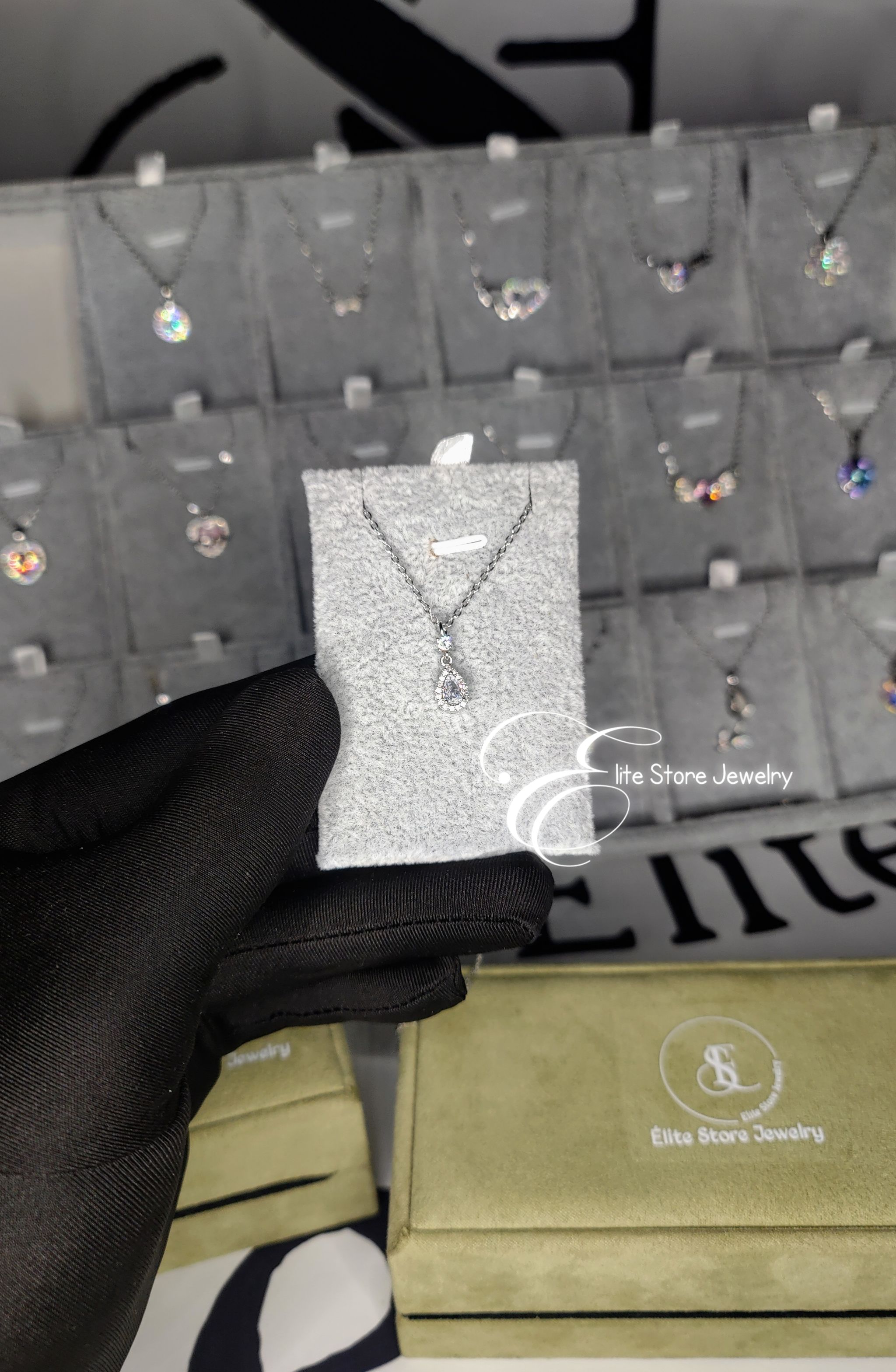 Collier En argent Simple_0