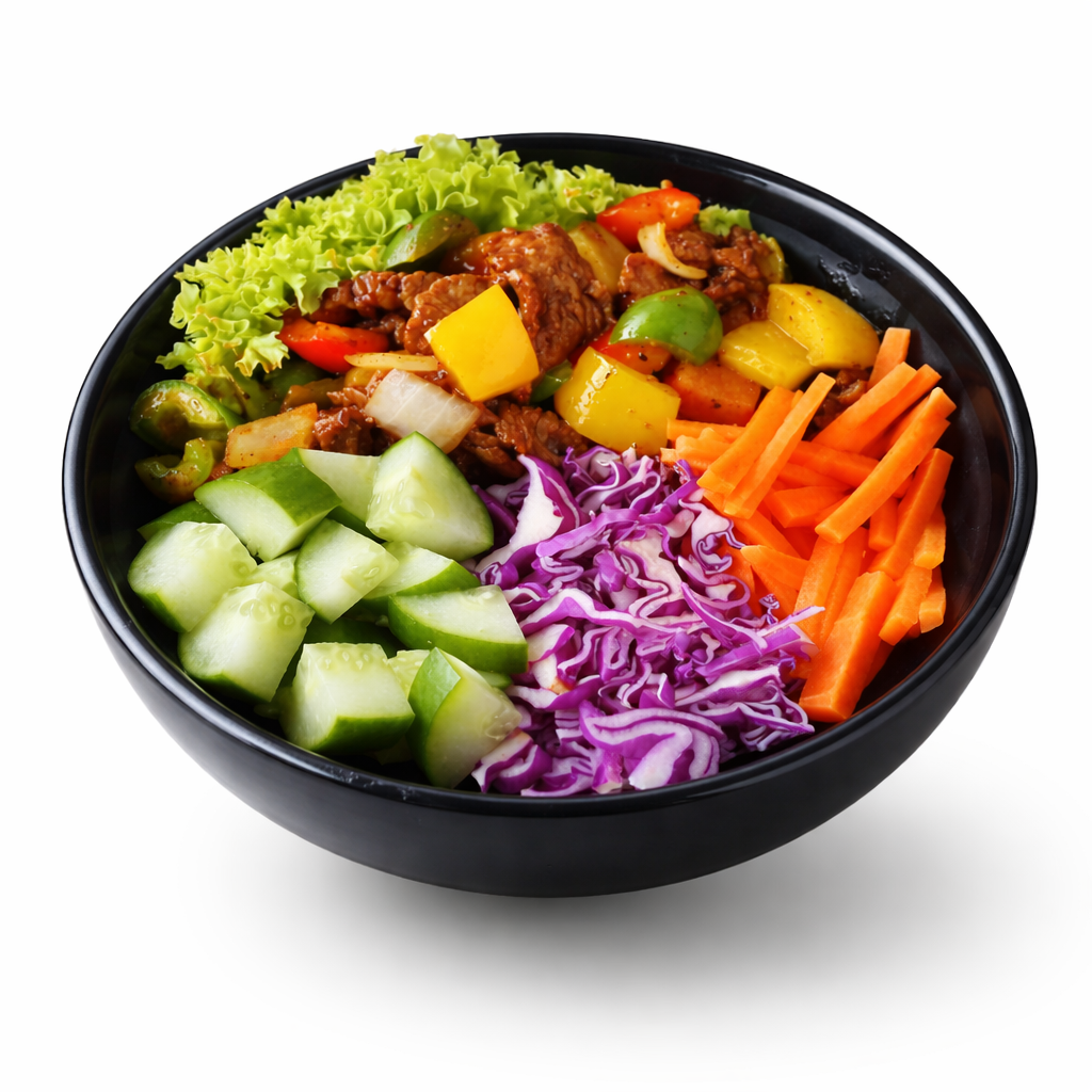 Black Pepper Beef Rice_0