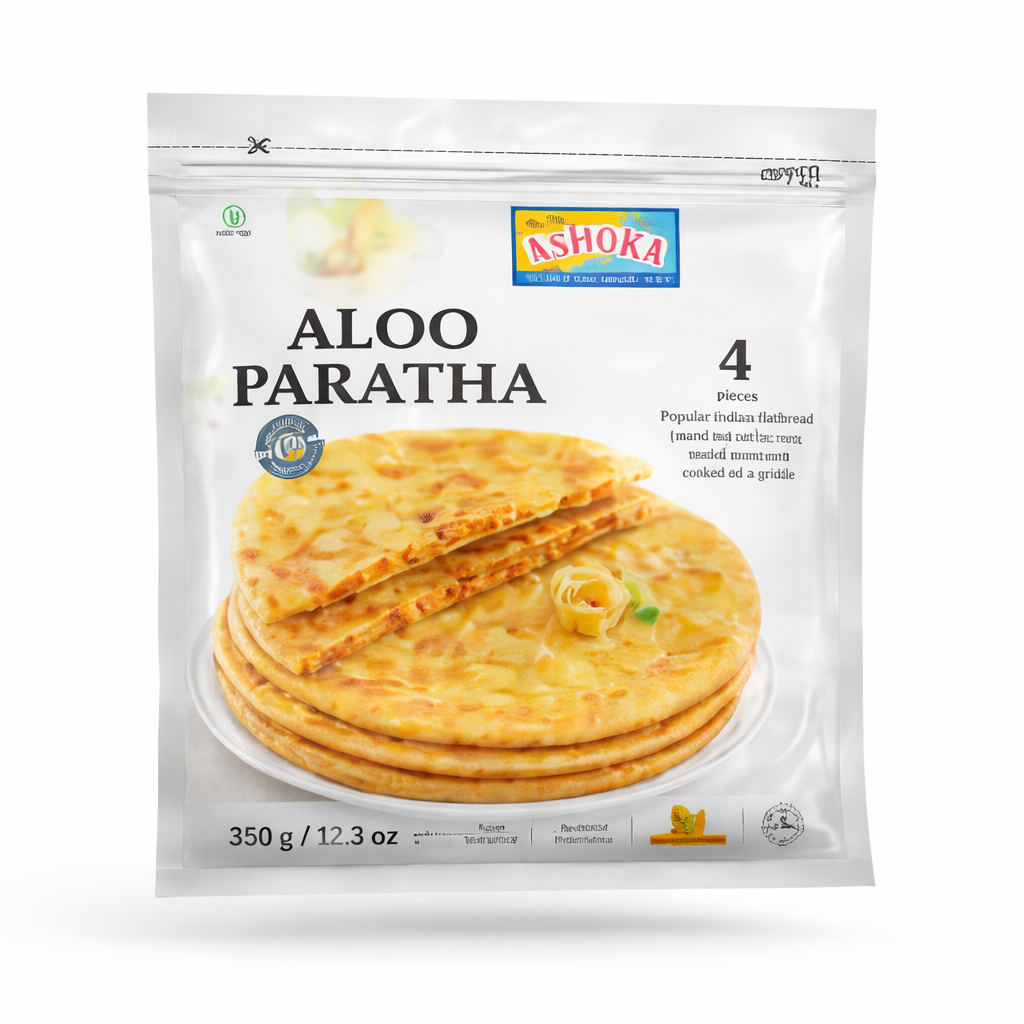 Ashoka Aloo Paratha 350g_0