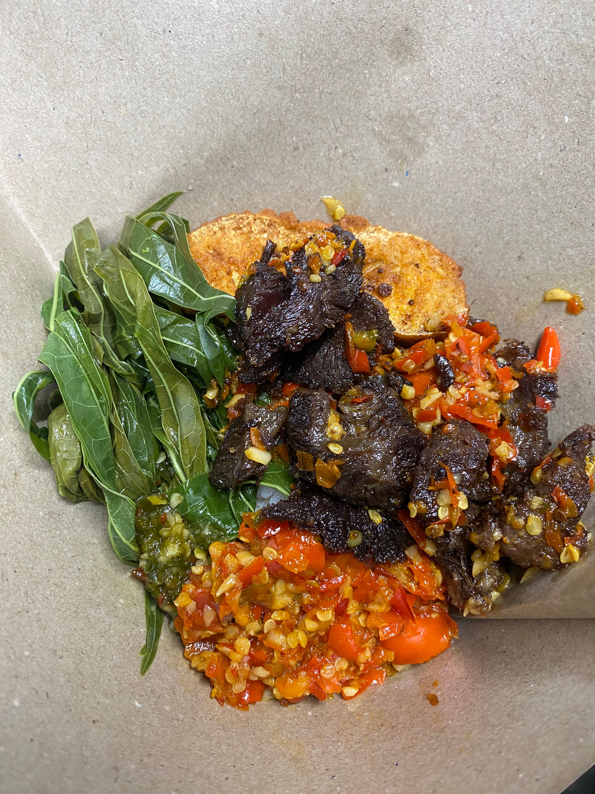 Nasi Padang Daging Dendeng Batokok_0