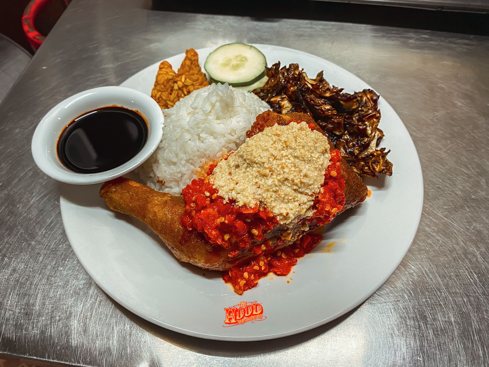 Nasi Ayam Gepuk_0