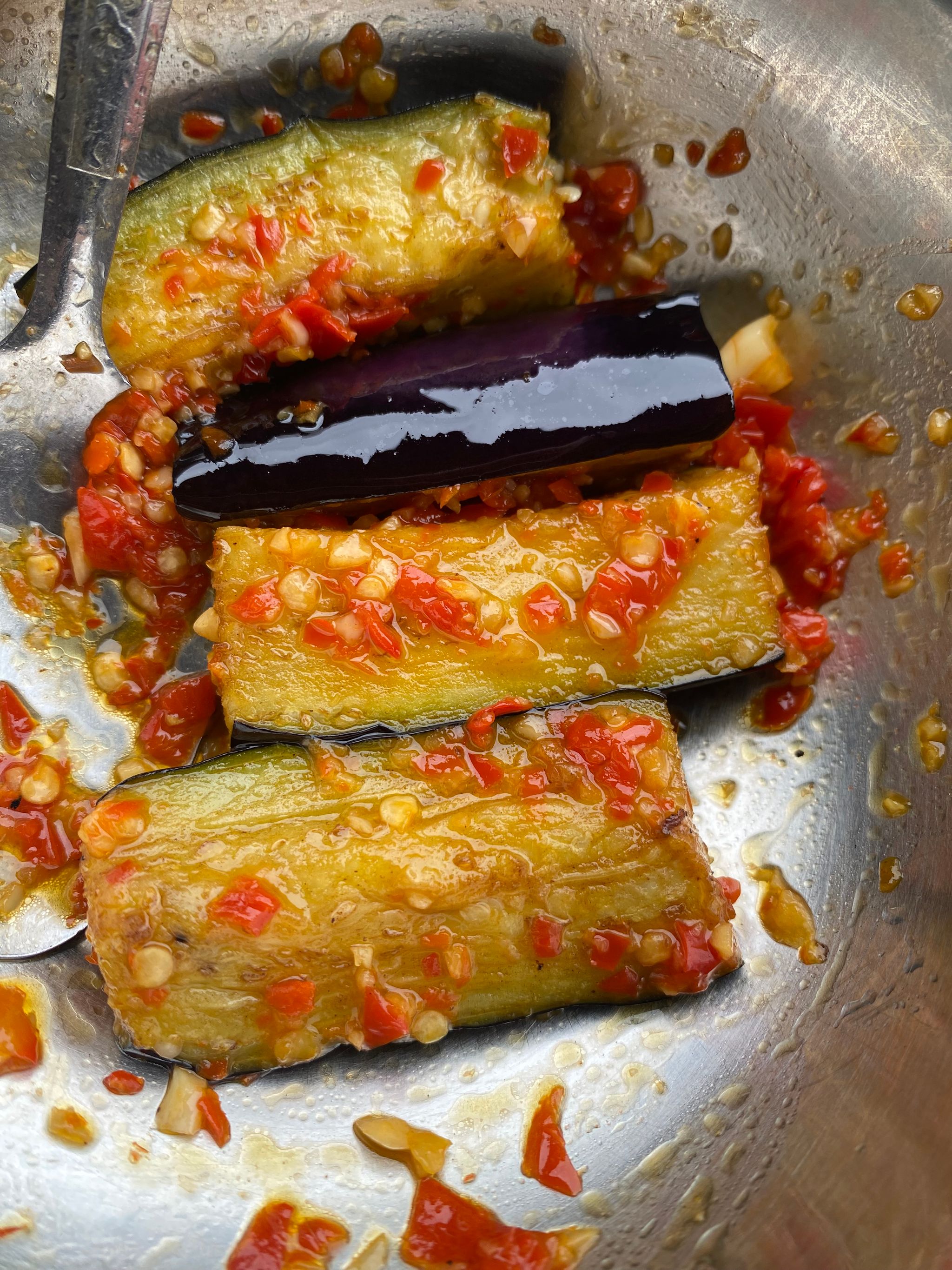 Lauk Terung Balado_0