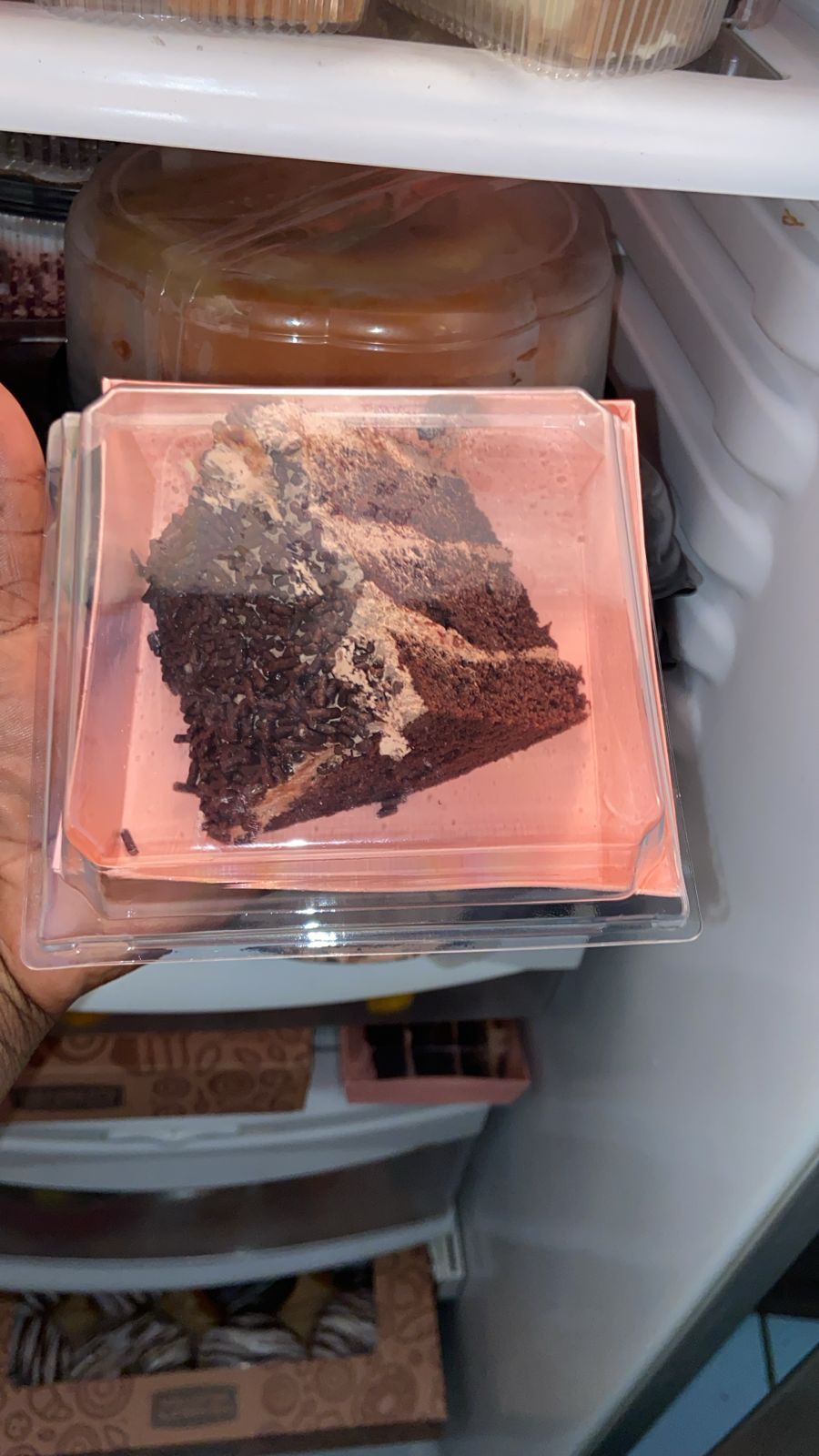 4" Disposable Square Dessert_0