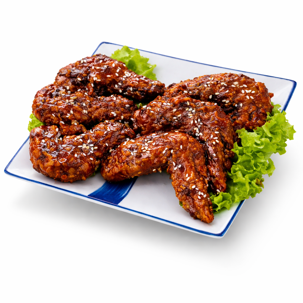 Korea Spicy Chicken Wing_0