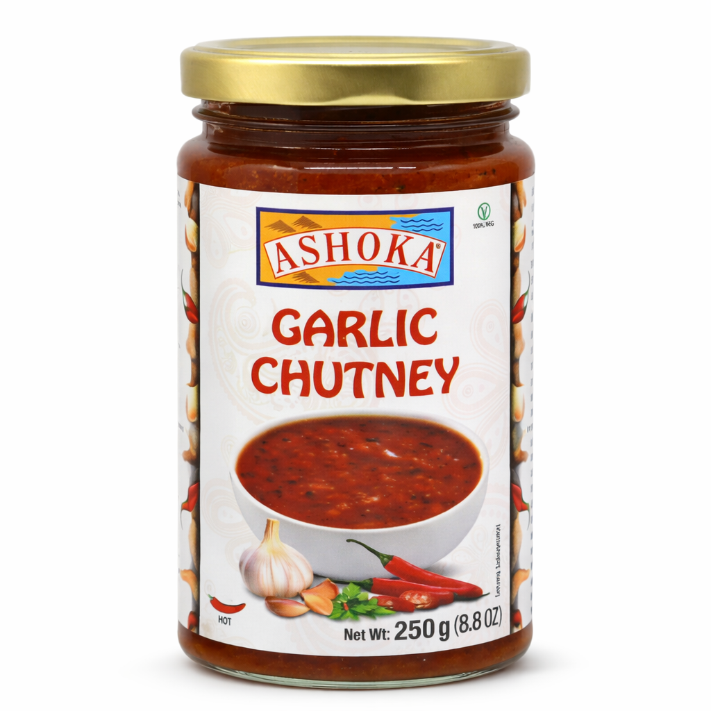 Ashoka Garlic chutney 250g_0