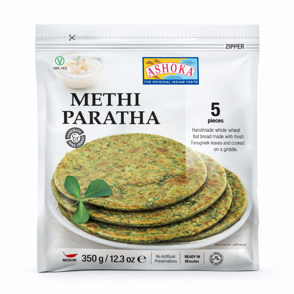 Ashoka Methi Paratha 350g_0