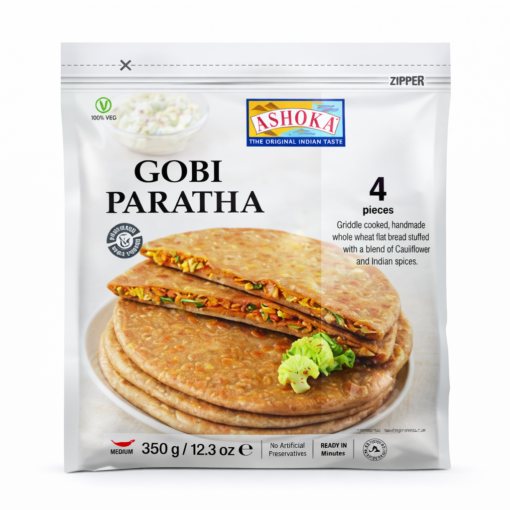 Ashoka Gobi Paratha 350g_0