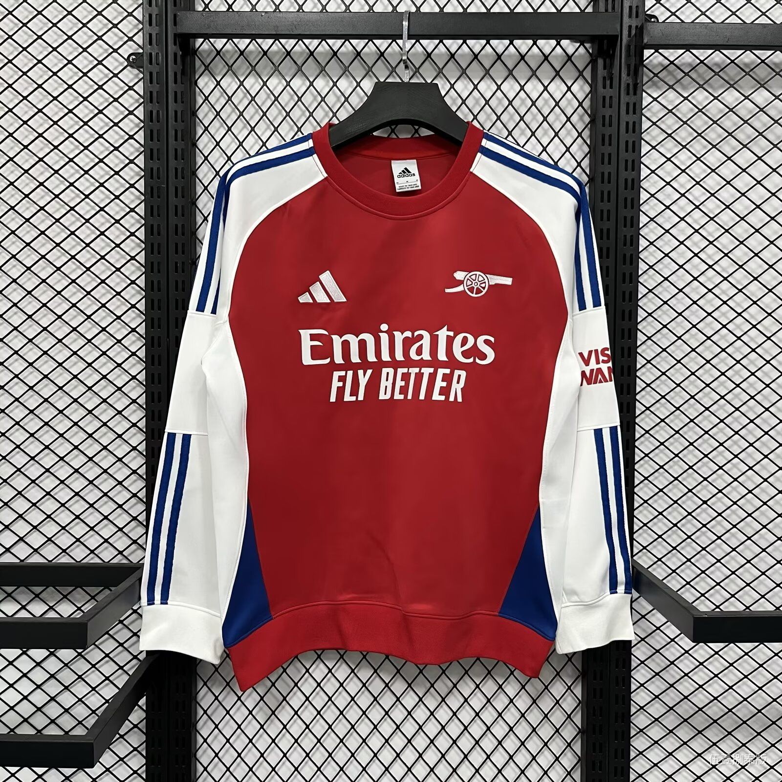 Arsenal F.C Adidas HEATRDY Casual Sweater_0