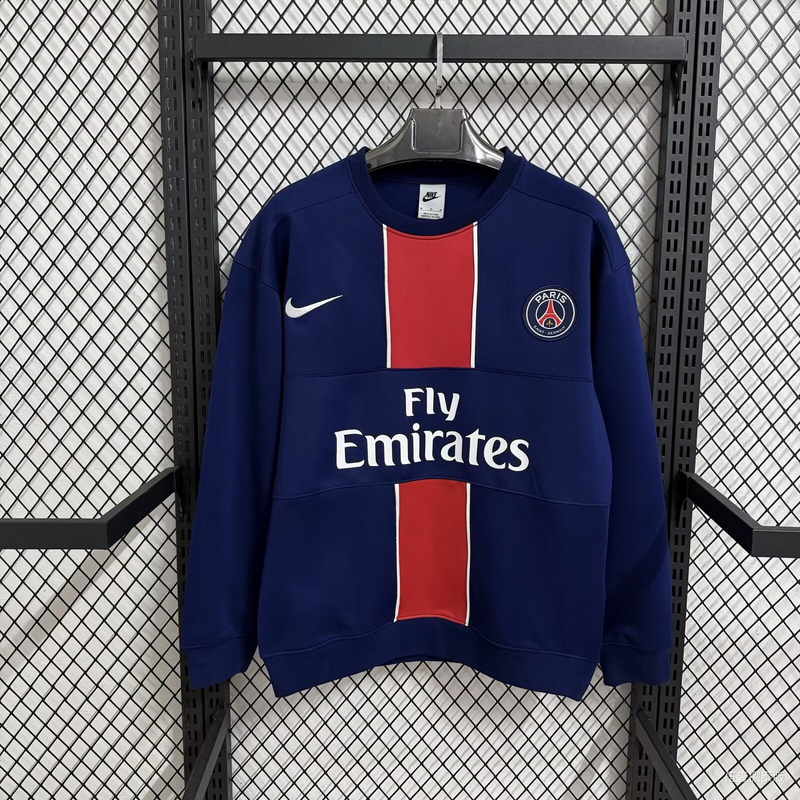 Paris Saint-Germain F.C Nike DRIFITADV Casual Sweater_0