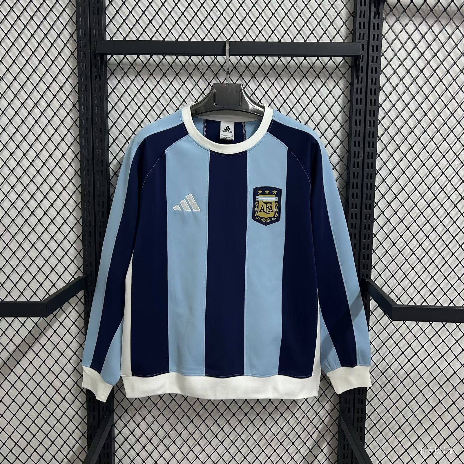 Argentina FA Adidas HEATRDY Casual Sweater_0