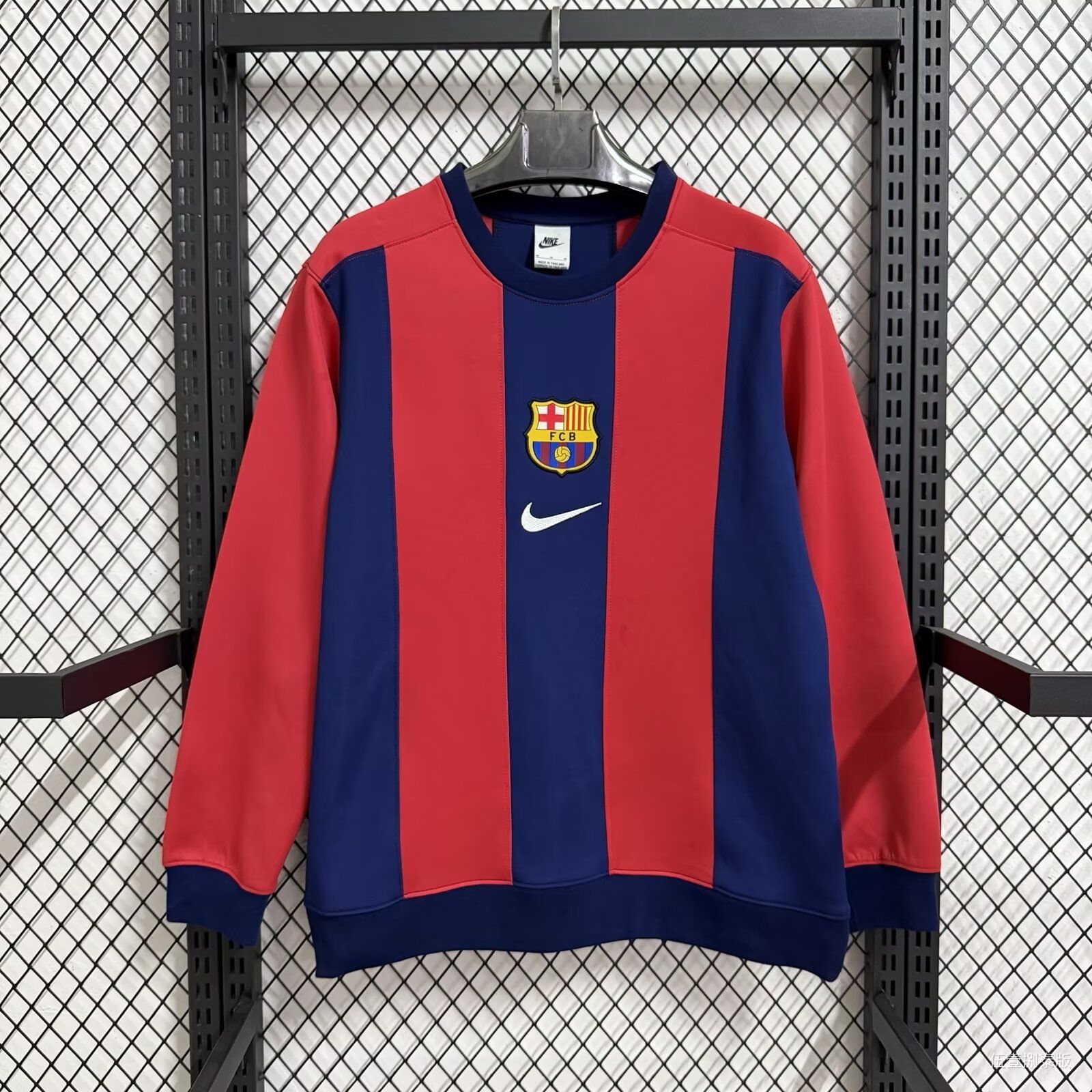 F.C Barcelona Nike DRIFITADV Casual Sweater_3