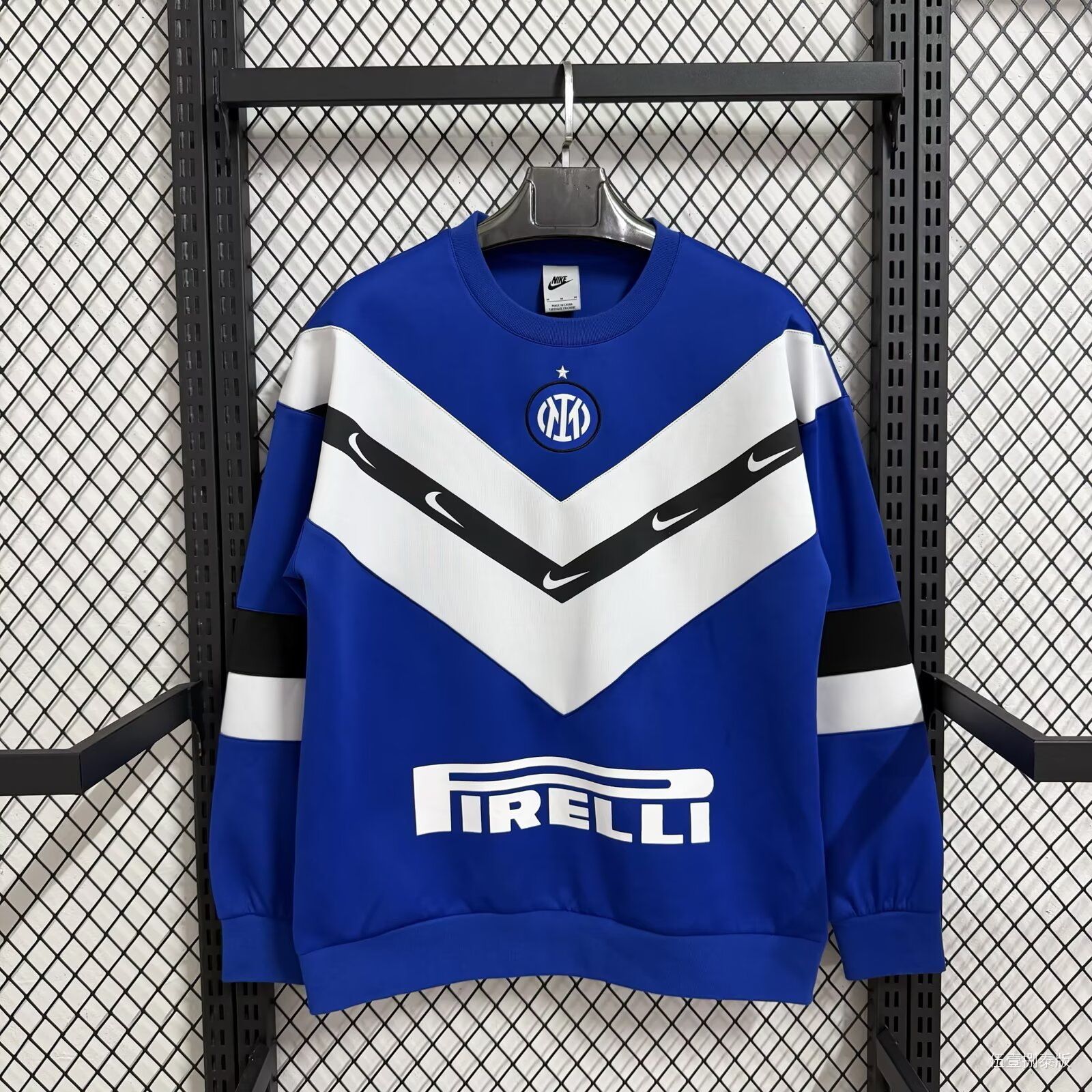 Inter Milan F.C Nike DRIFITADV Casual Sweater_0