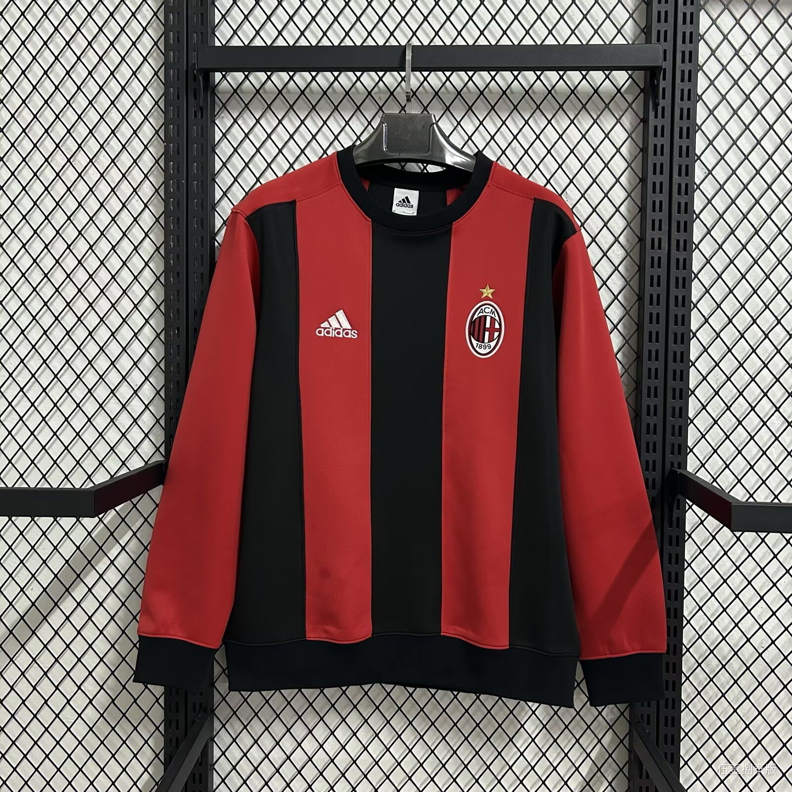 AC Milan F.C Puma DRYCELL Casual Sweater_2