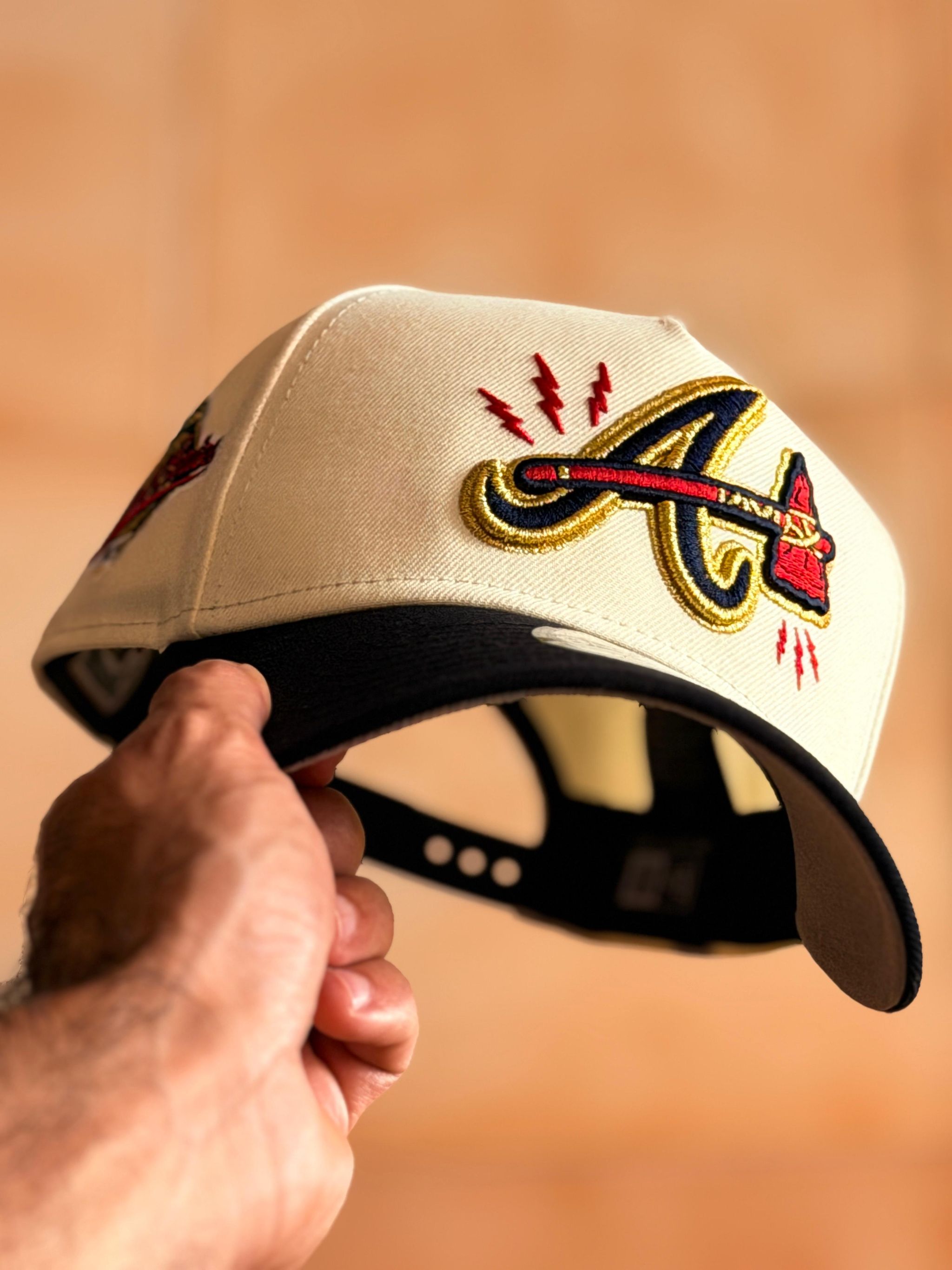 New Era 9Forty - Atlanta Braves World Series 1995 Chrome Two Tone Edition_0