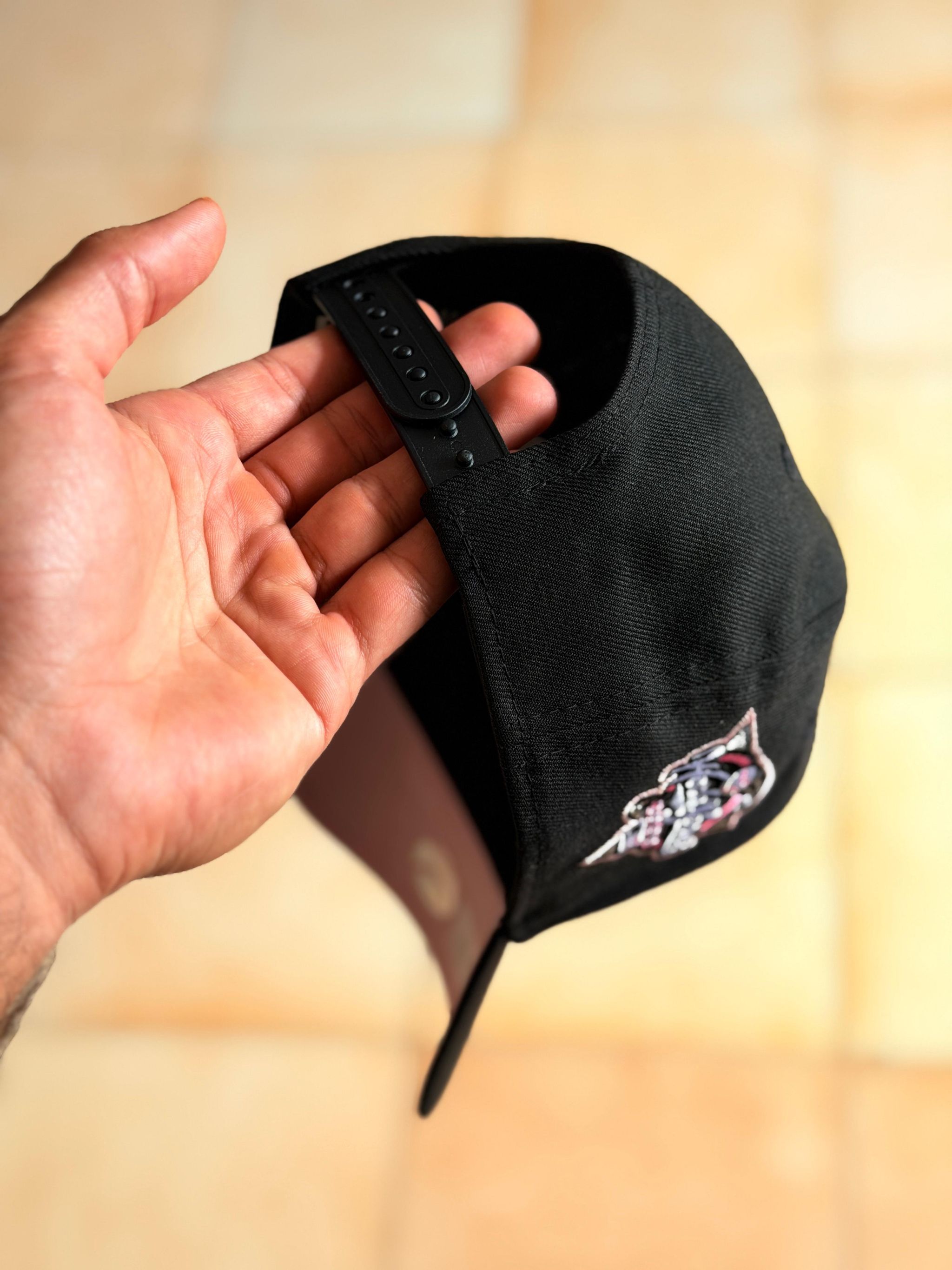 New Era 9Forty -  NY Yankees World Series 2000 Cherry Blossom Black Pink Edition_1