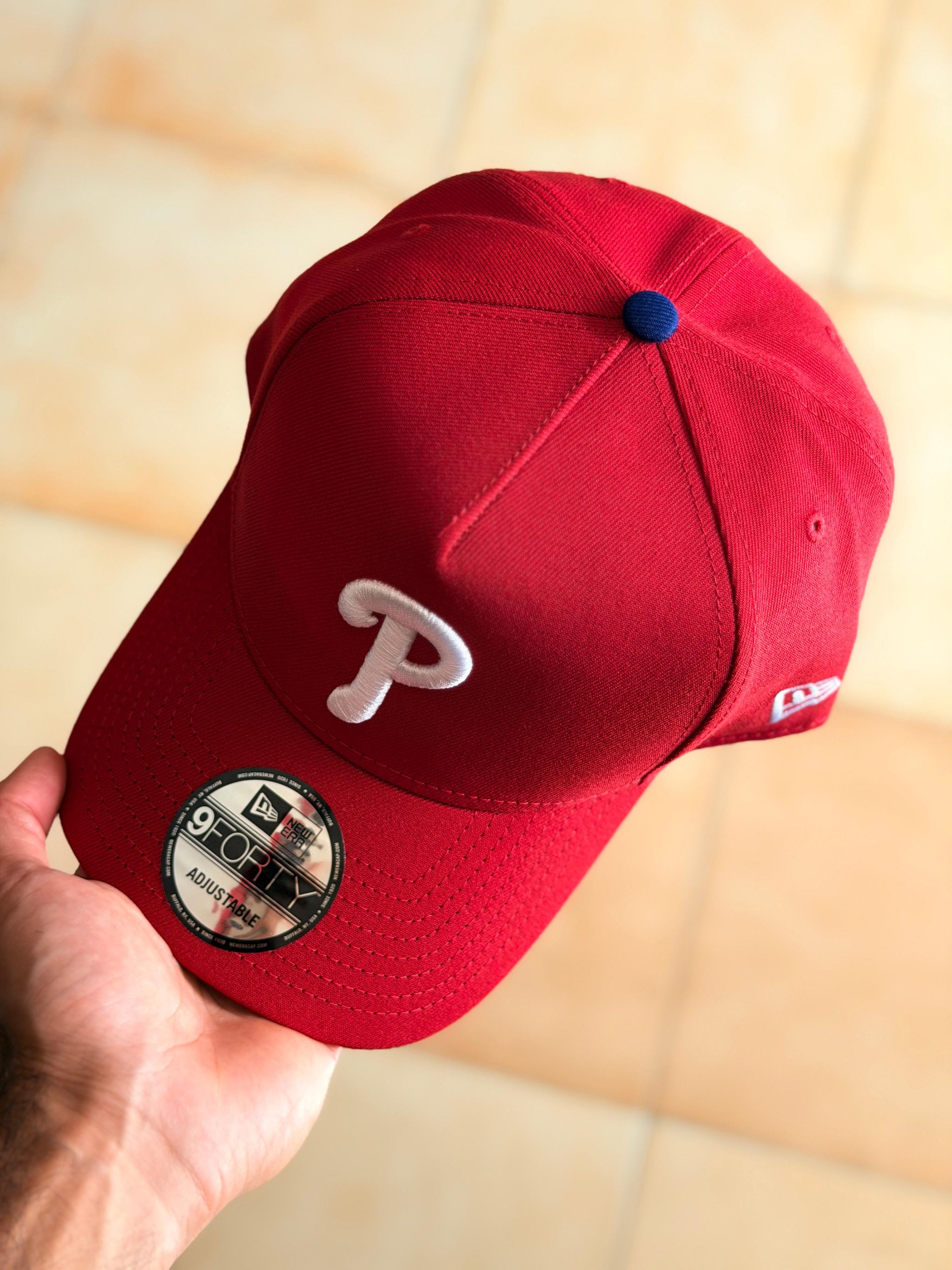 New Era 9Forty -  Philadelphia Phillies Red Classic Edition _5