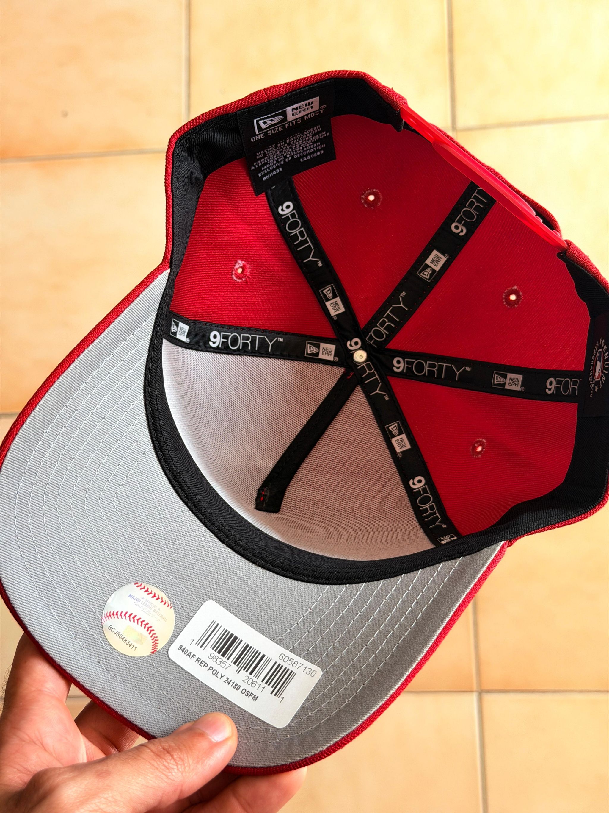 New Era 9Forty -  Philadelphia Phillies Red Classic Edition _6